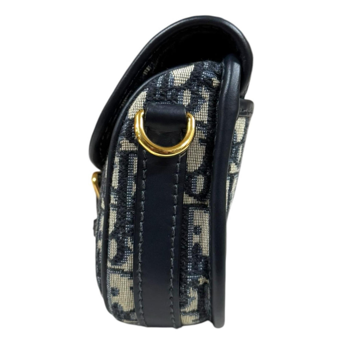 Christian Dior Navy Shoulder Bag (Pre-Owned)