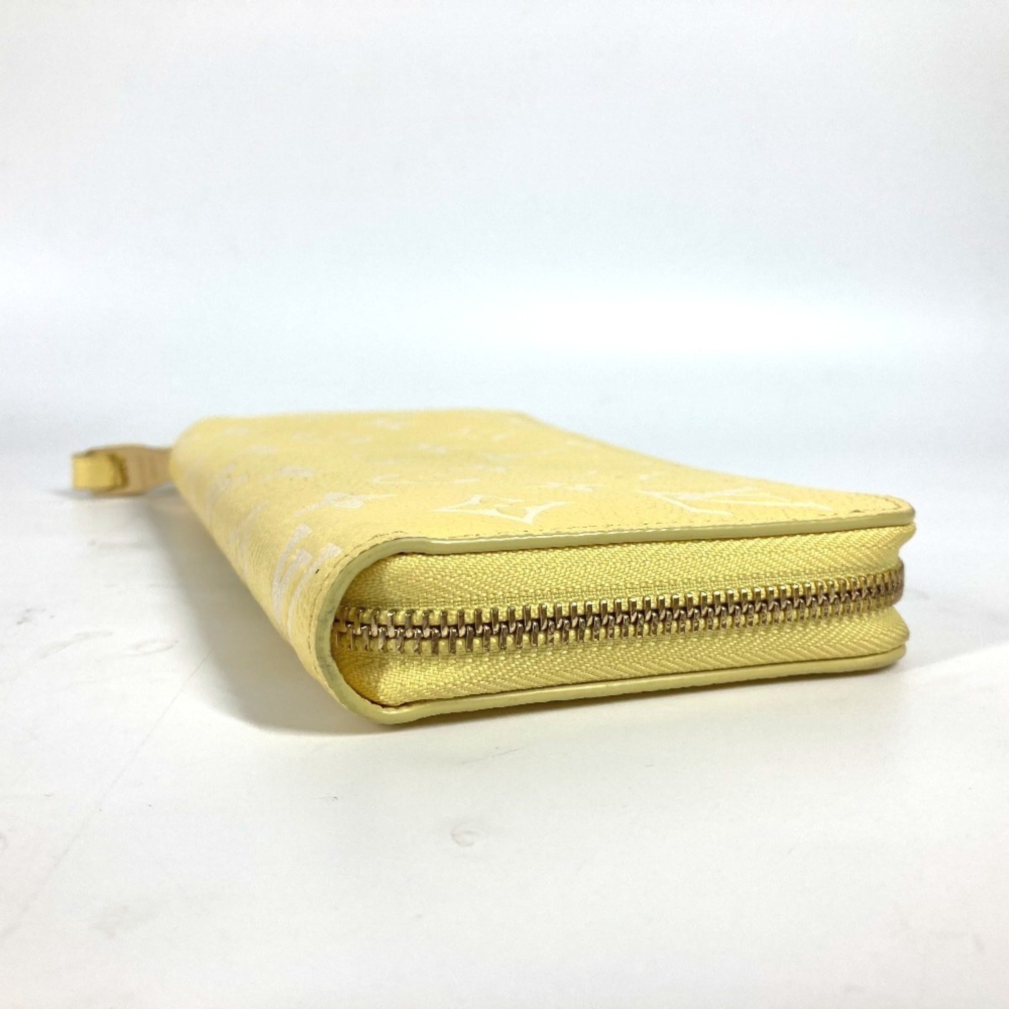 Louis Vuitton Yellow Monogram Empreinte Long Wallet (Bi-Fold) (Pre-Owned)