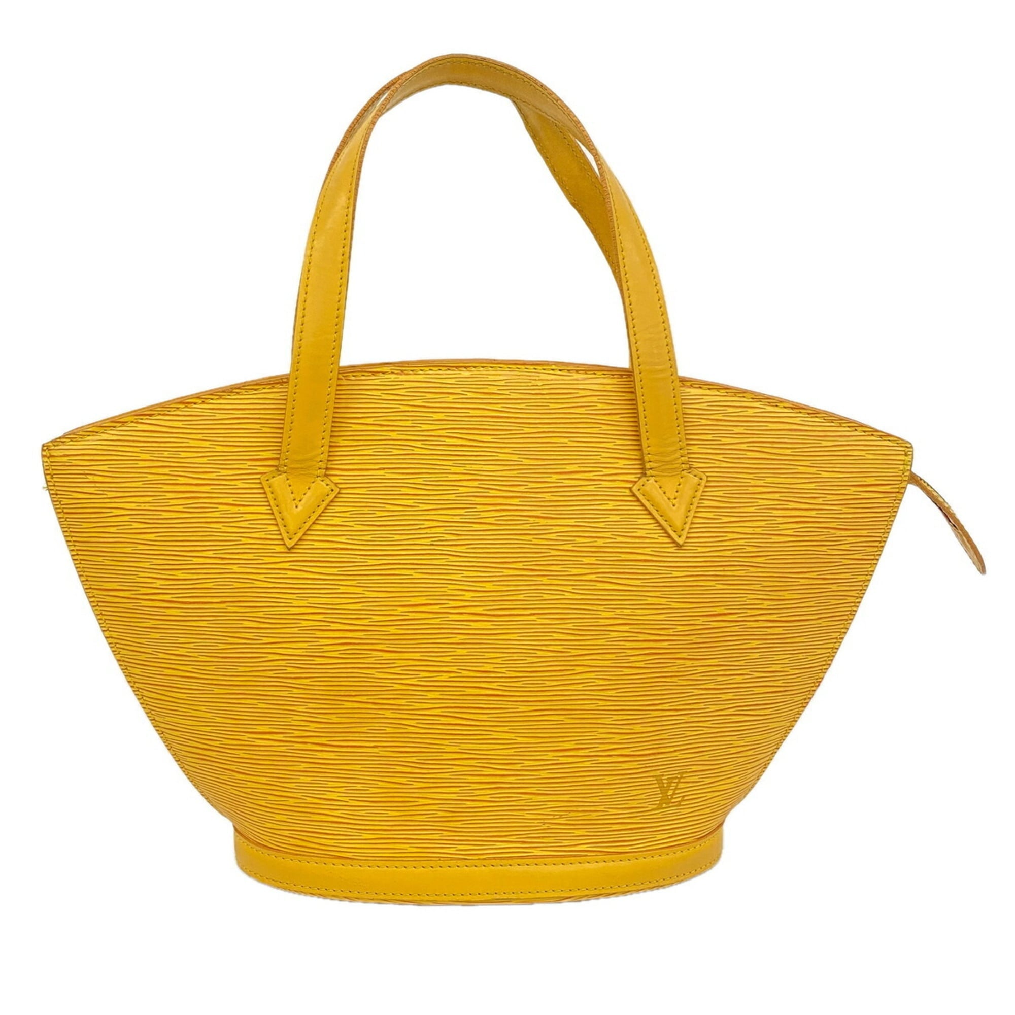 Louis Vuitton Jaune Handbag (Pre-Owned)