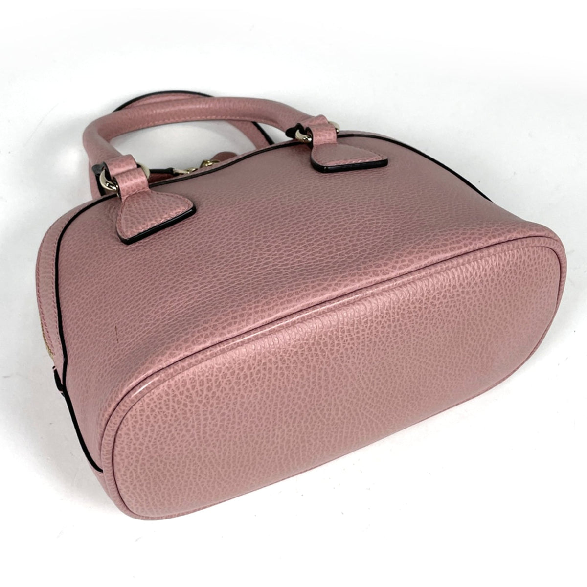 Gucci Pink Leather Handbag (Pre-Owned)