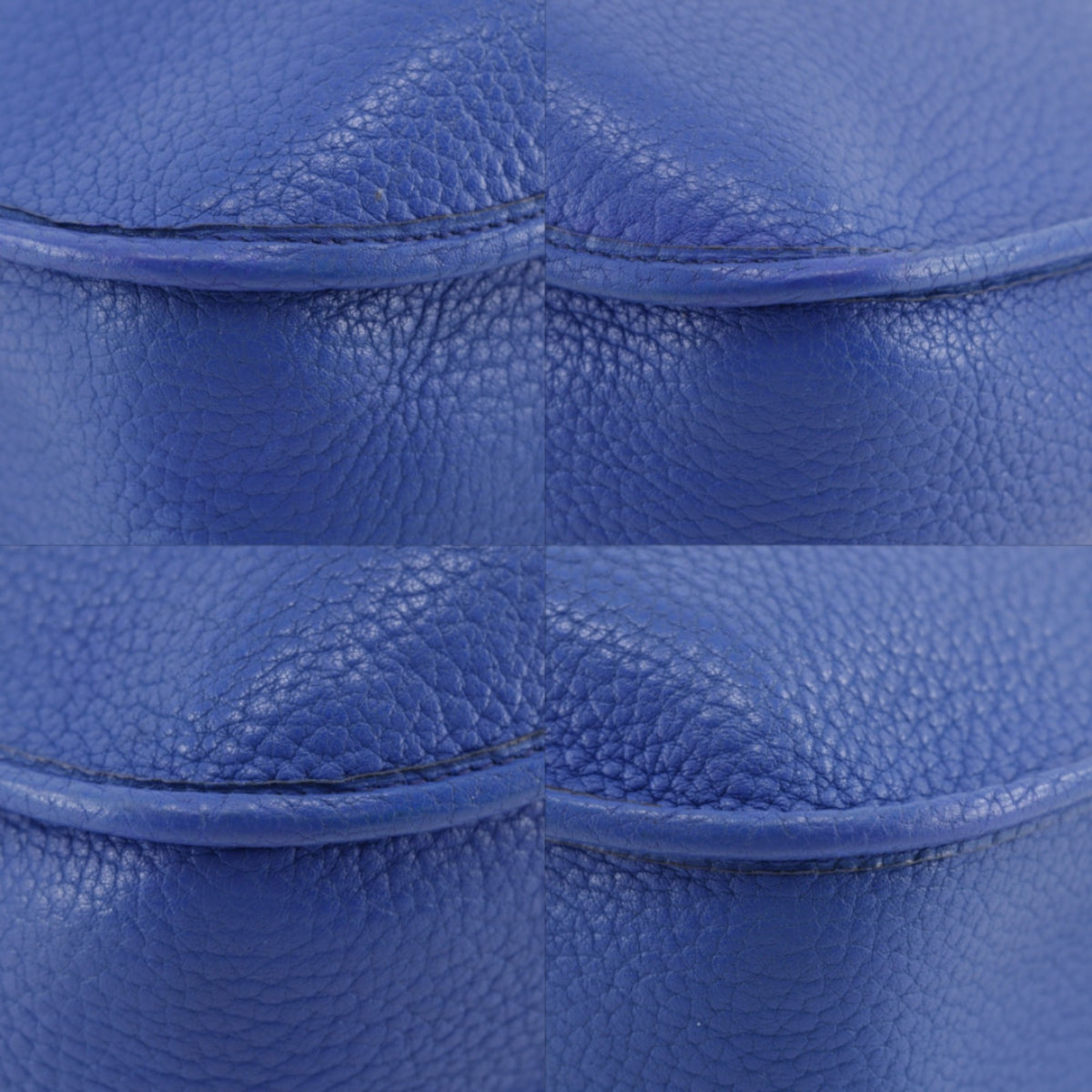 Hermes Blue Ardennes Leather Shoulder Bag (Pre-Owned)