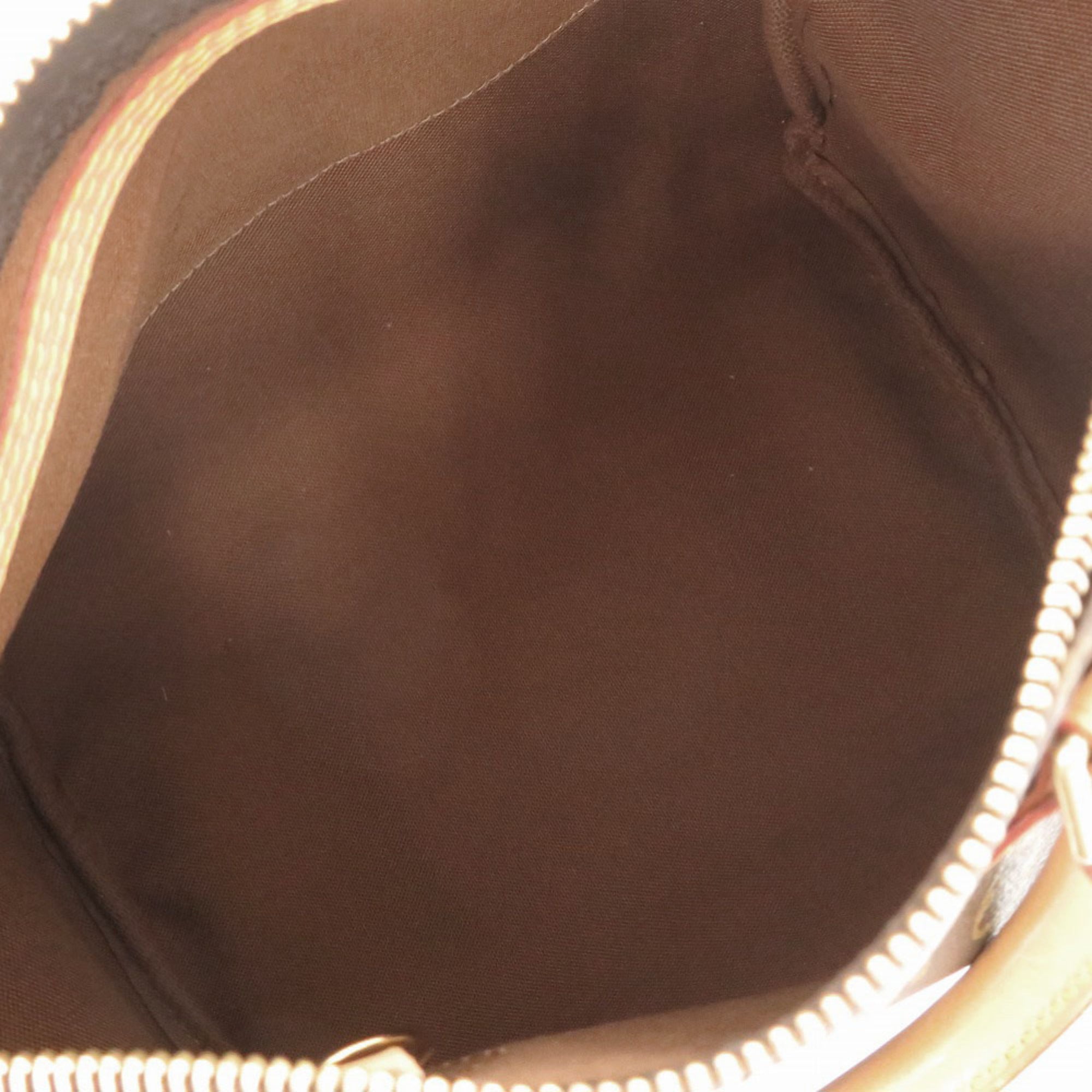 Louis Vuitton Brown Monogram Canvas Handbag (Pre-Owned)