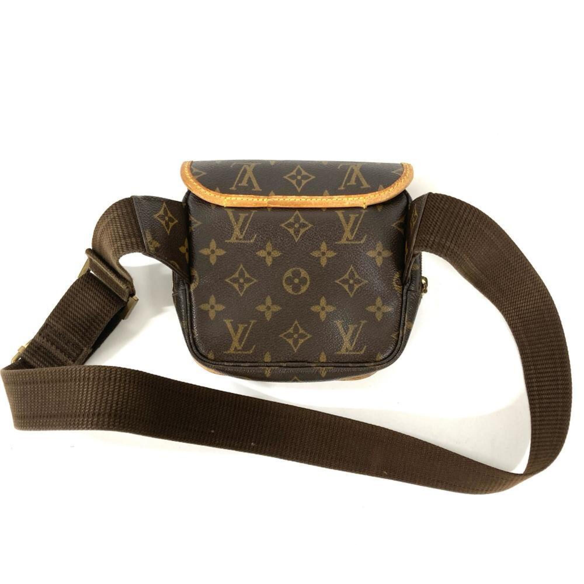 Louis Vuitton Brown Monogram Sling Bag (Pre-Owned)