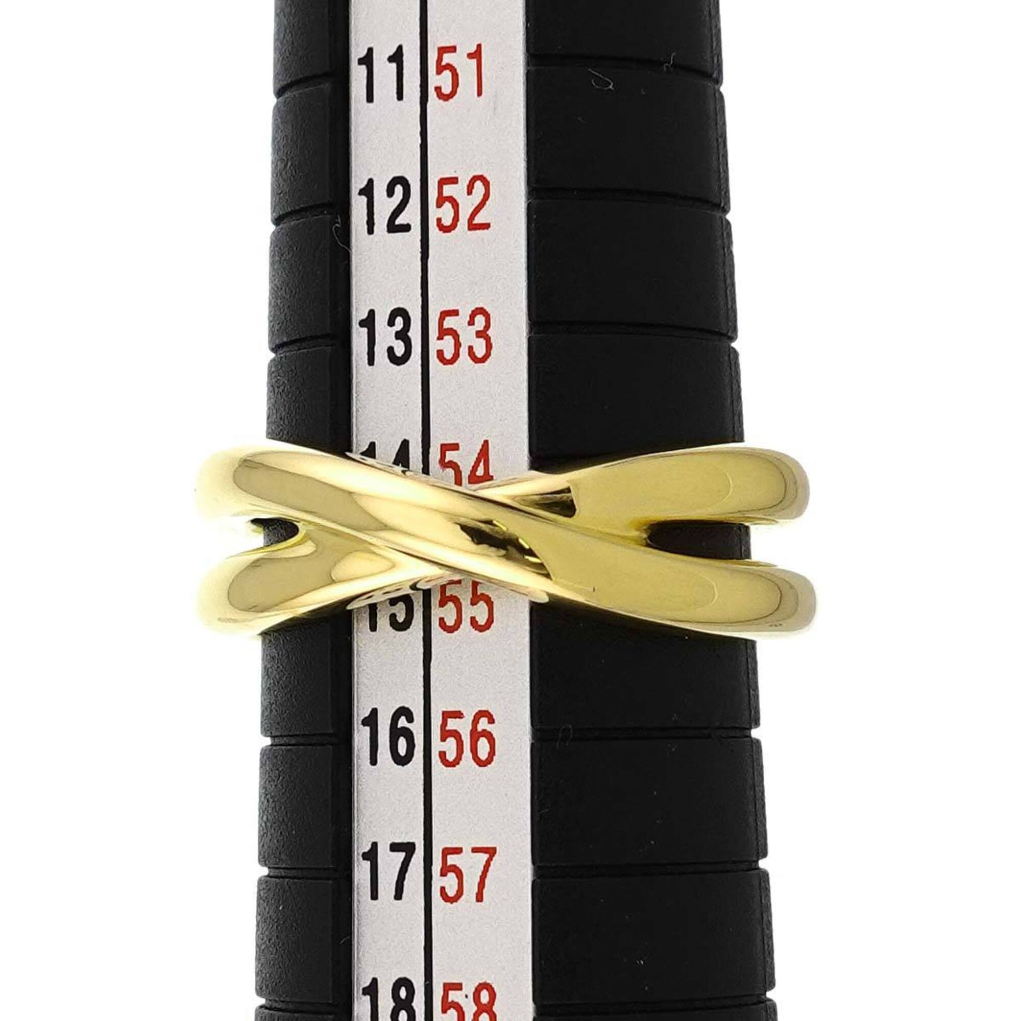Tiffany Yellow Gold Yellow Gold (18K) Band Ring (Pre-Owned)