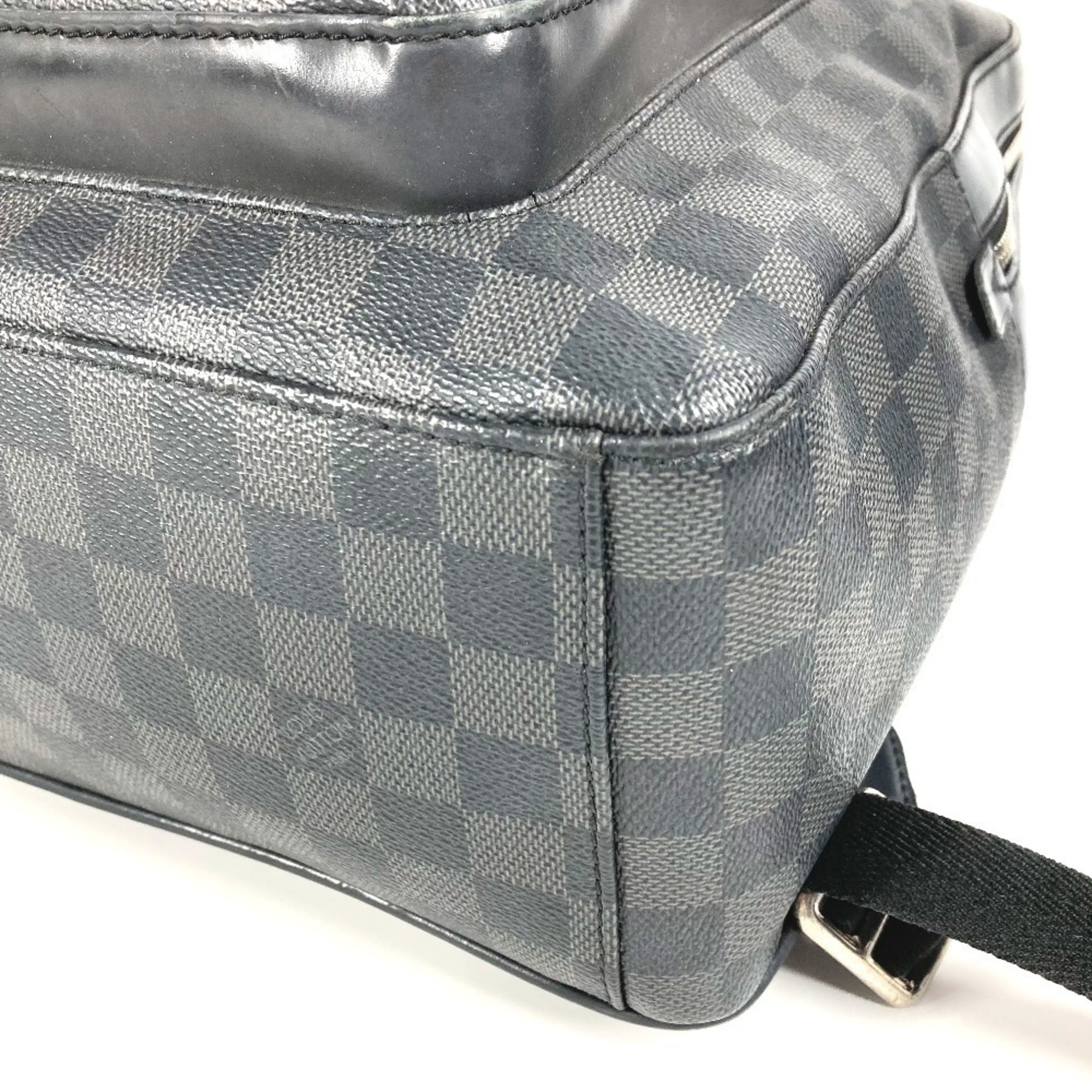 Louis Vuitton Black Damier Graphite Backpack (Pre-Owned)