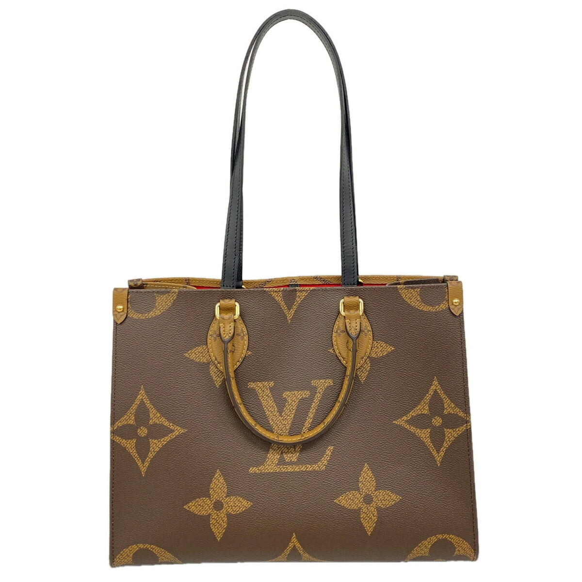 Louis Vuitton Brown Tote Bag (Pre-Owned)