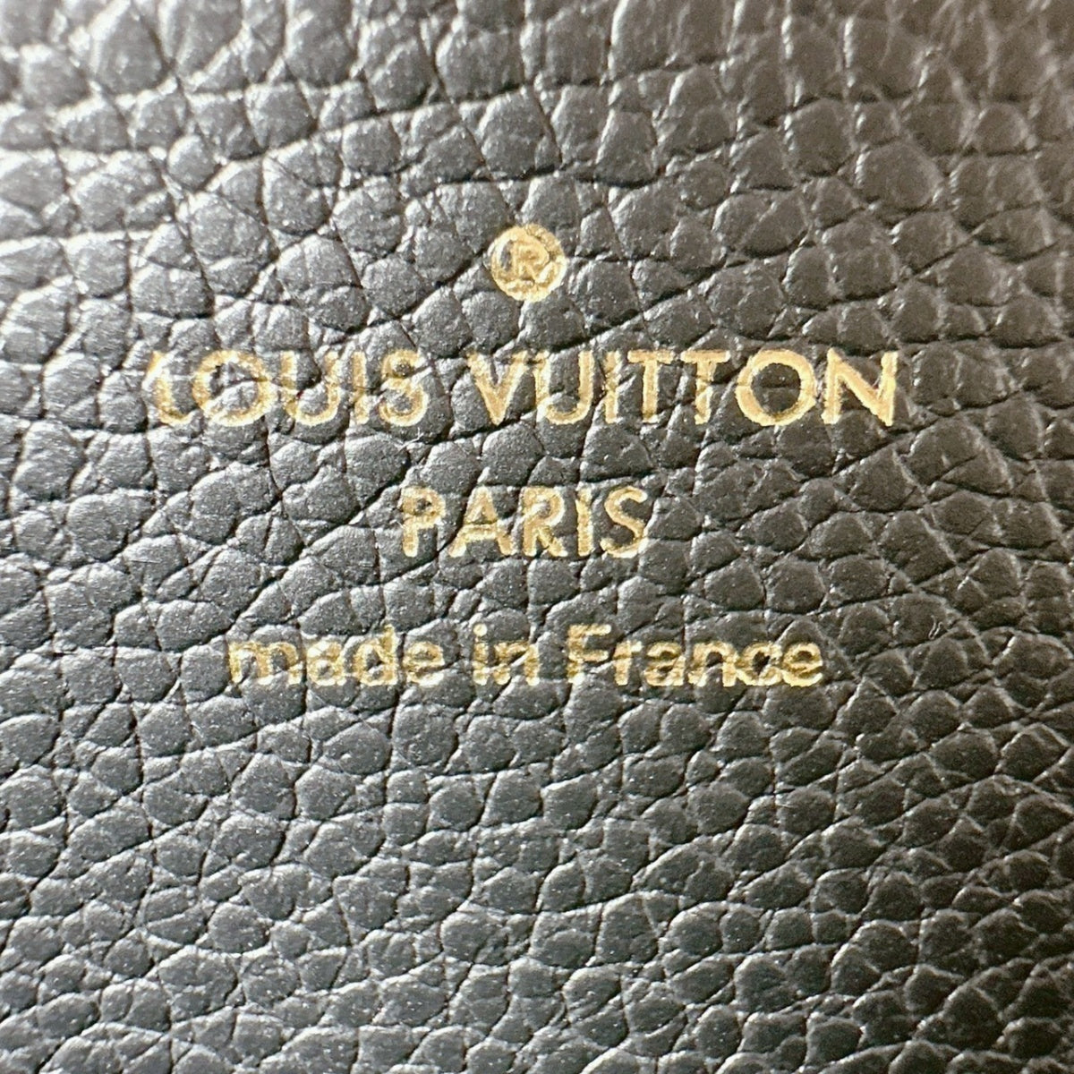 Louis Vuitton Beige Black Monogram Empreinte Long Wallet (Bi-Fold) (Pre-Owned)