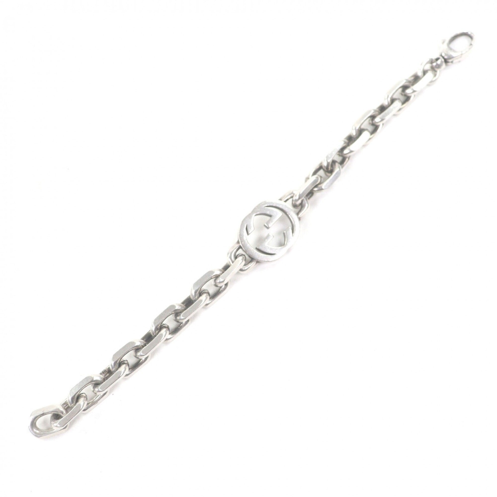 Gucci Silver Silver 925 Charm Bracelet (Pre-Owned)
