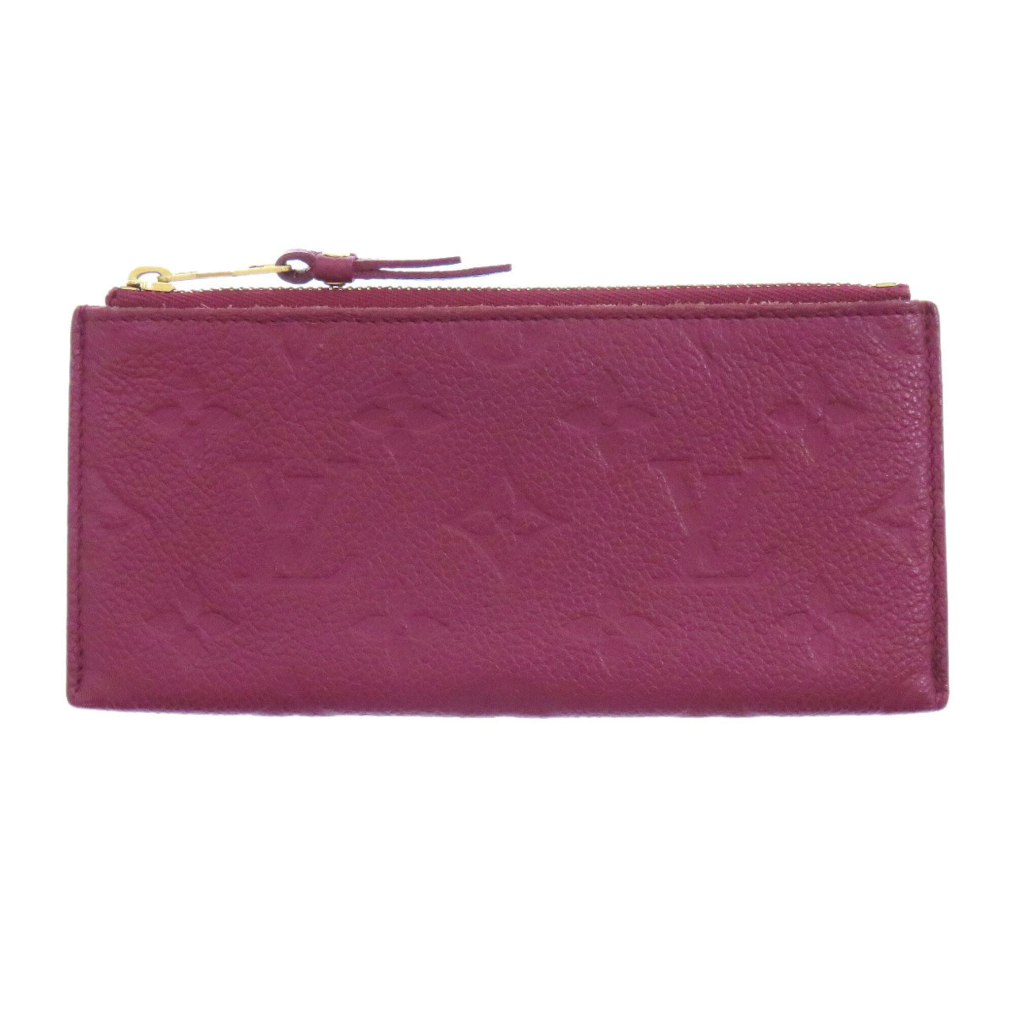 Louis Vuitton Aurore Monogram Empreinte Long Wallet (Bi-Fold) (Pre-Owned)