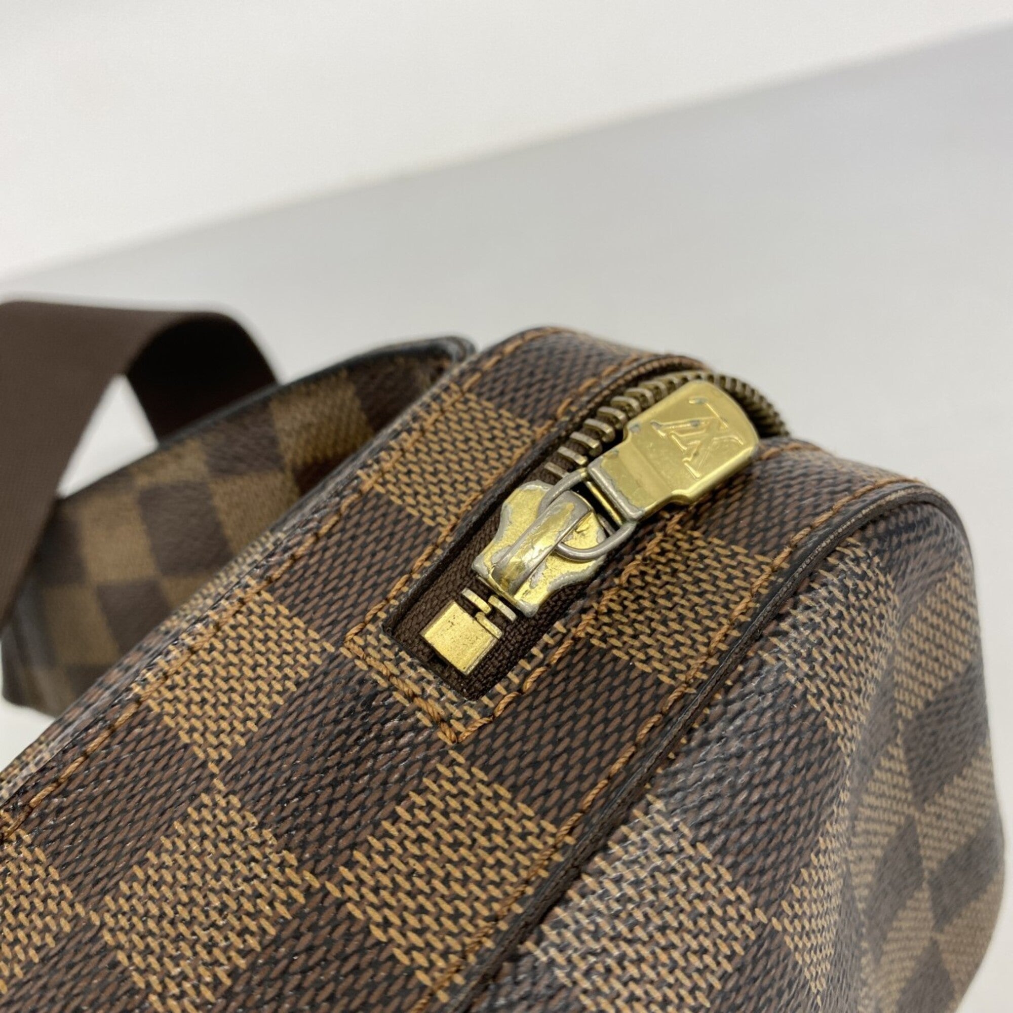 Louis Vuitton Ebene Sling Bag (Pre-Owned)