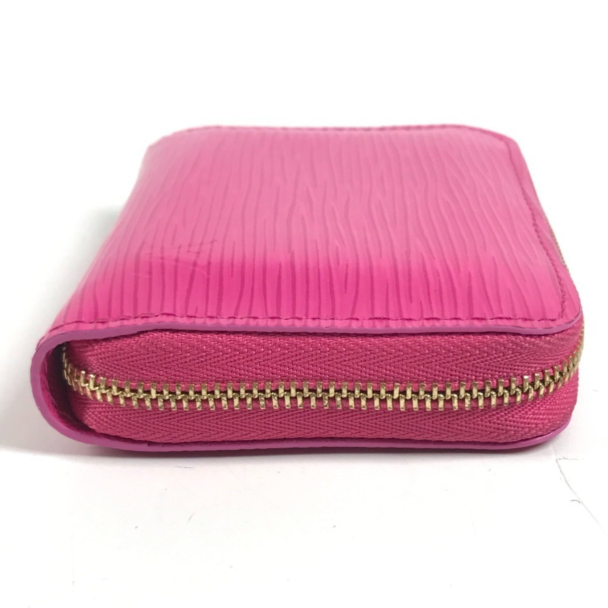 Louis Vuitton Epi Pink Epi Leather Coin Purse/Coin Case (Pre-Owned)
