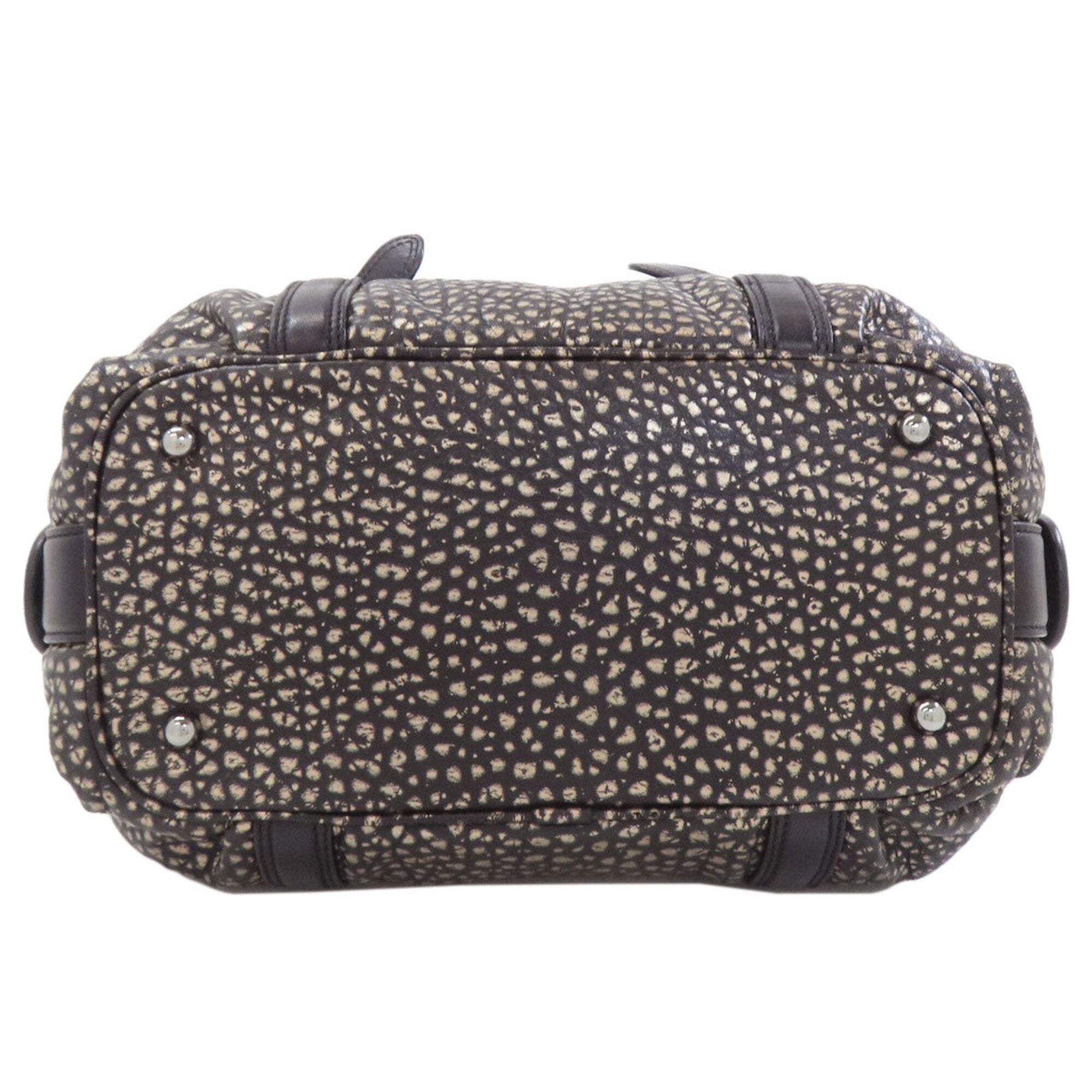 Loewe Black Leather Handbag (Pre-Owned)