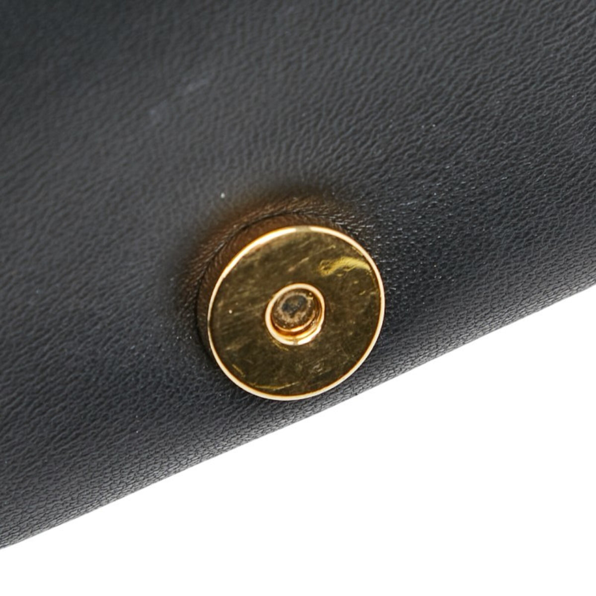 Burberry Black Leather Shoulder Bag (Pre-Owned)