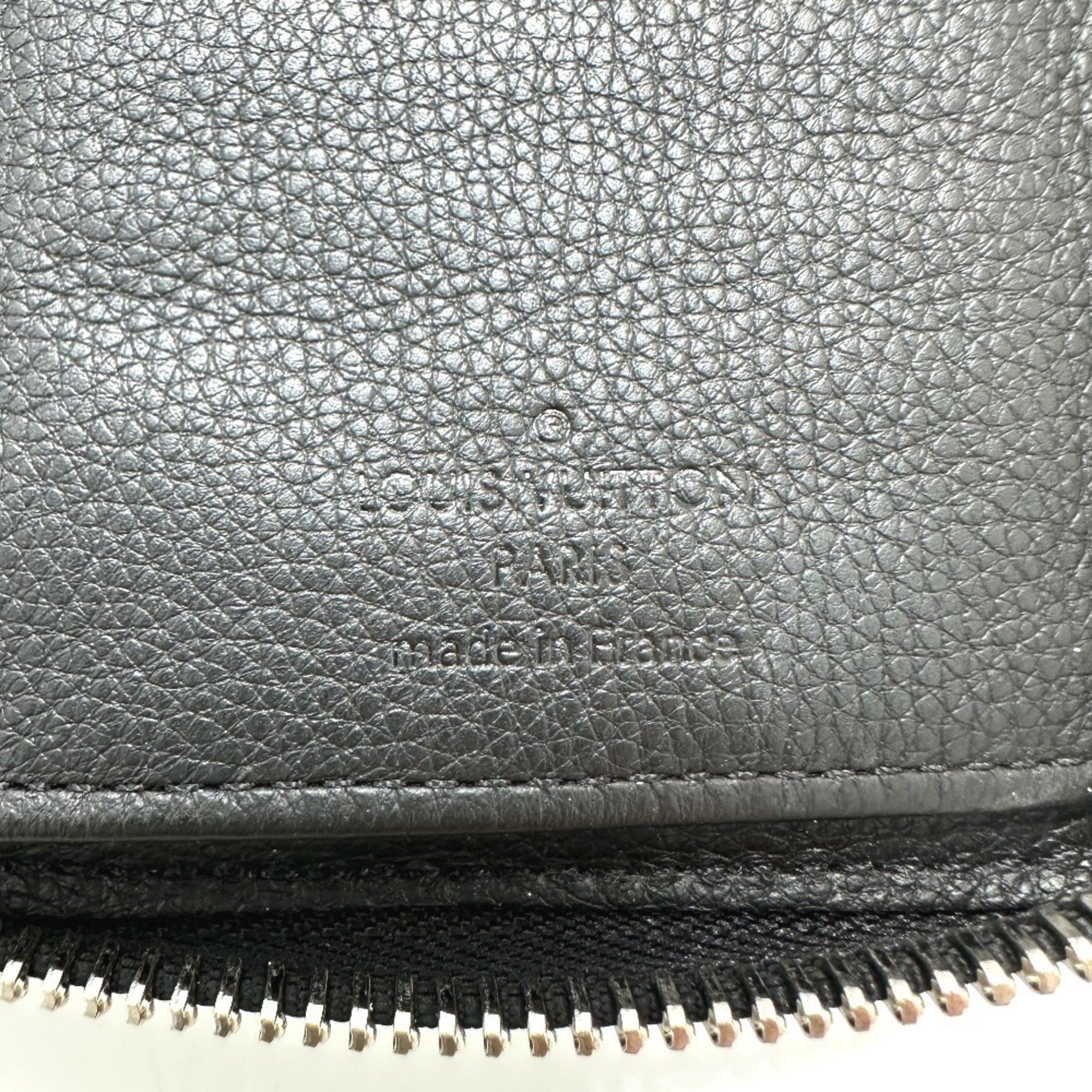 Louis Vuitton Black Long Wallet (Bi-Fold) (Pre-Owned)