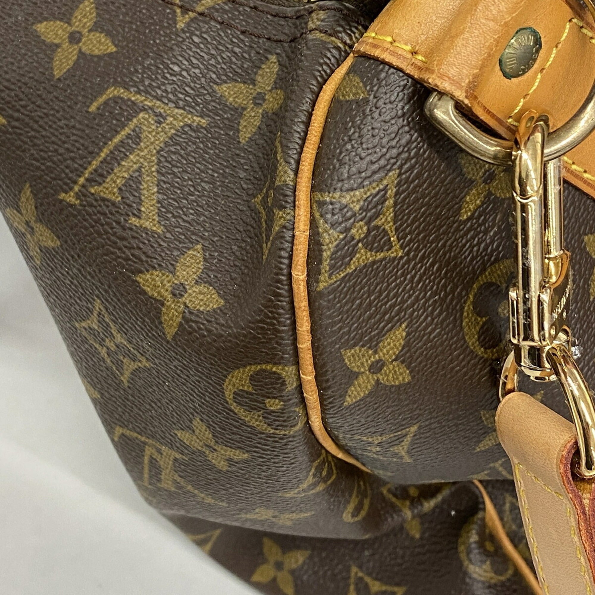 Louis Vuitton Brown Boston Bag (Pre-Owned)