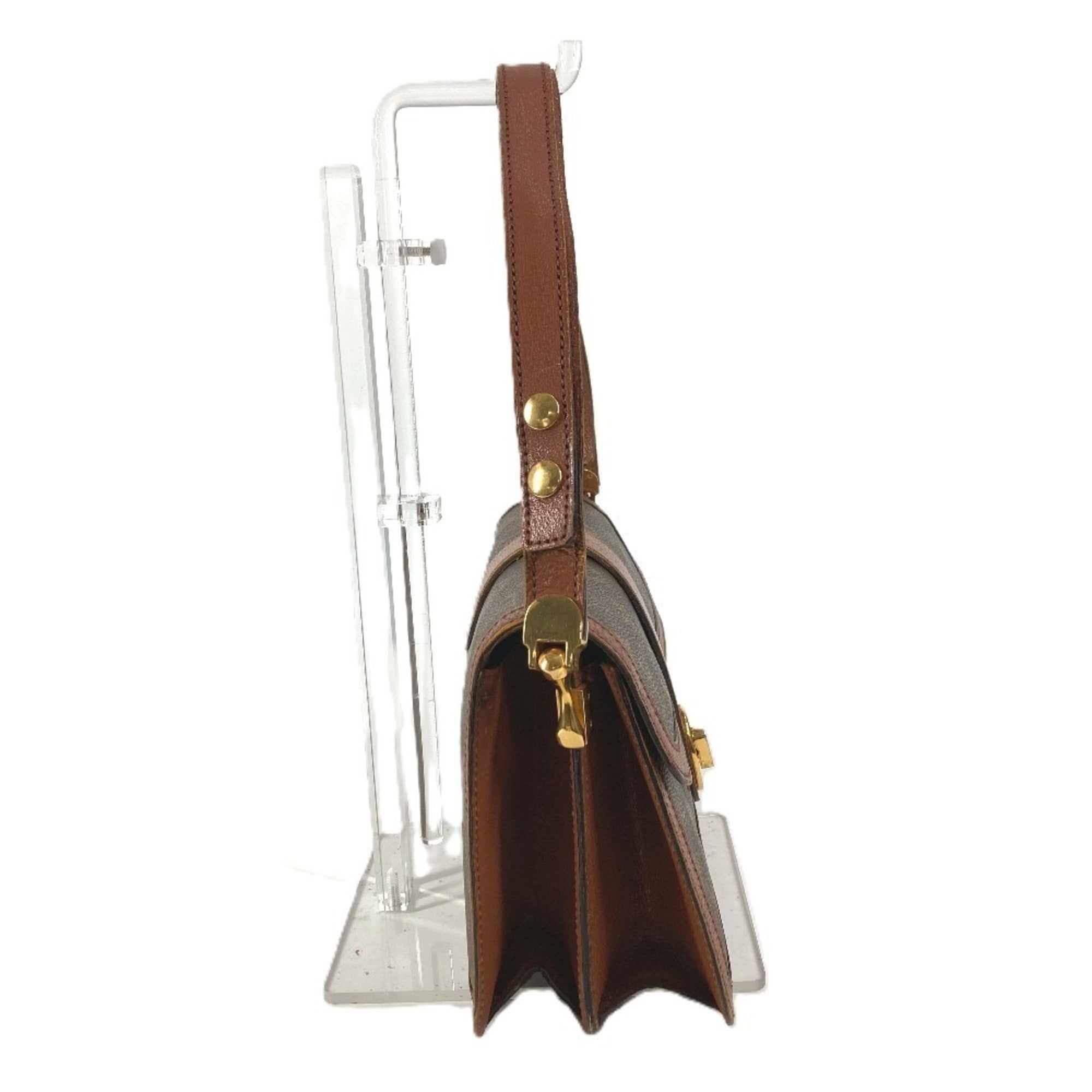 Louis Vuitton Brown Monogram Shoulder Bag (Pre-Owned)