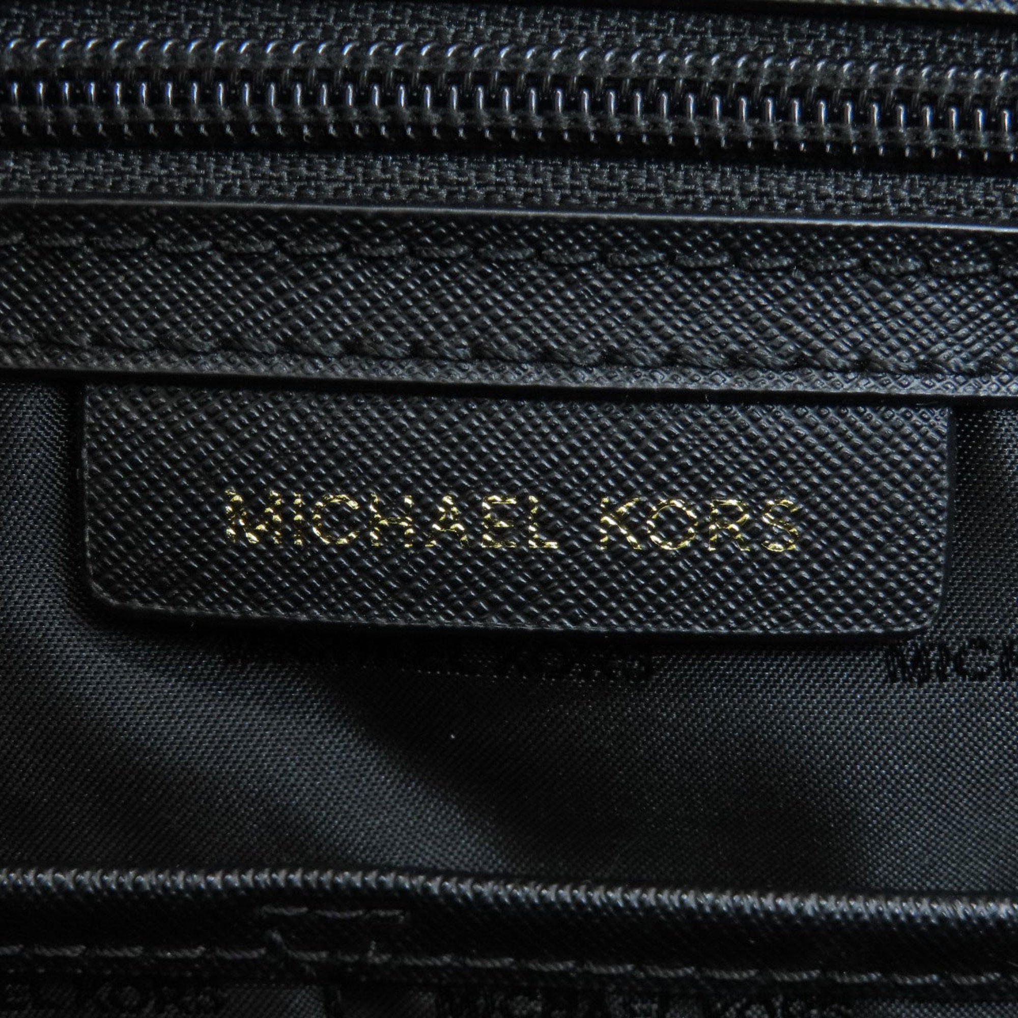 Michael Kors Black Pvc Tote Bag (Pre-Owned)