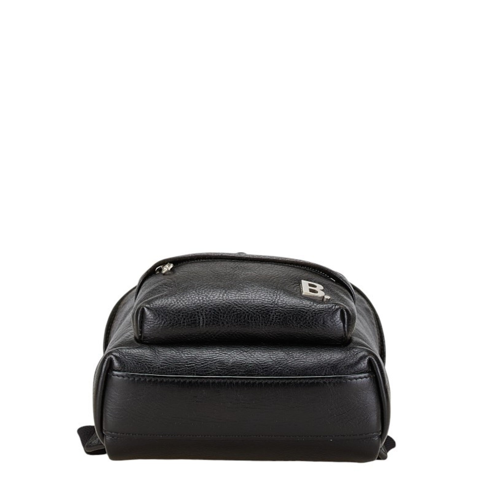 Balenciaga Black Leather Backpack (Pre-Owned)