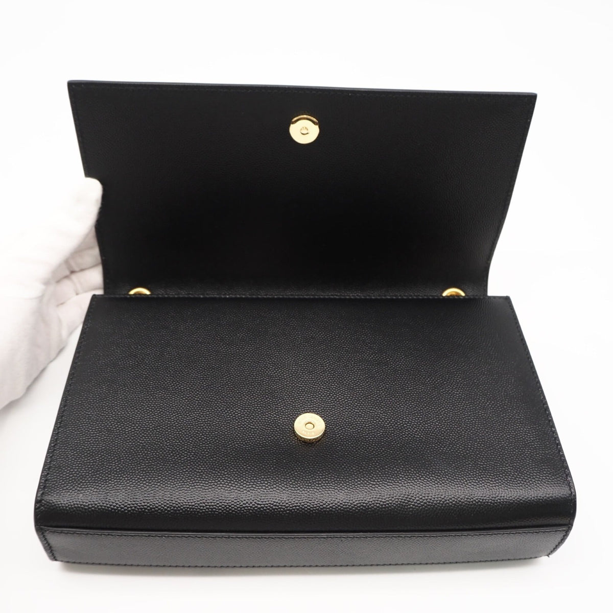 Yves Saint Laurent Black Shoulder Bag (Pre-Owned)