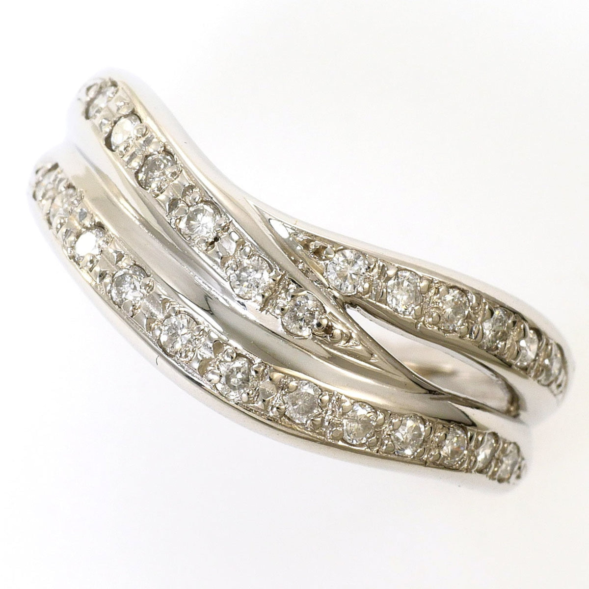 Unbranded Platinum Platinum 900 Band Ring (Pre-Owned)