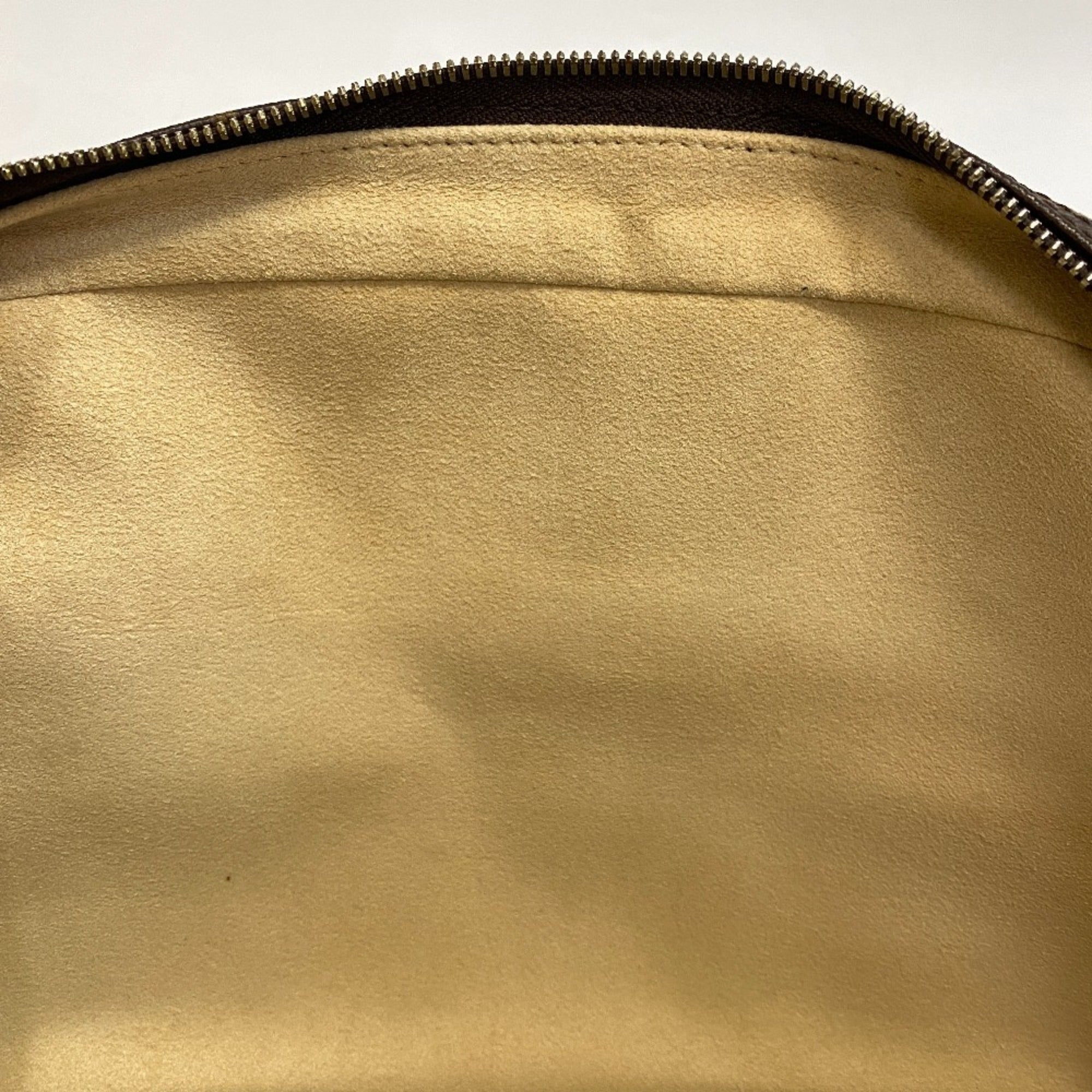 Louis Vuitton Brown Monogram Monogram Leather Handbag (Pre-Owned)