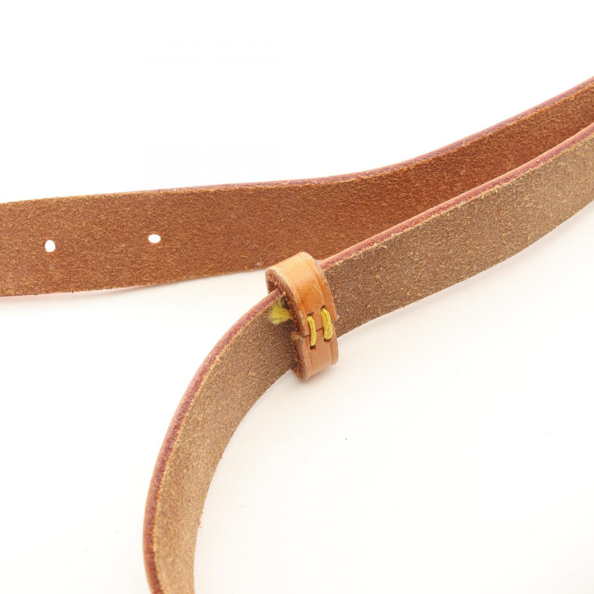Louis Vuitton Brown Coated Canvas Monogram Leather Handbag Shoulder Bag (Pre-Owned)