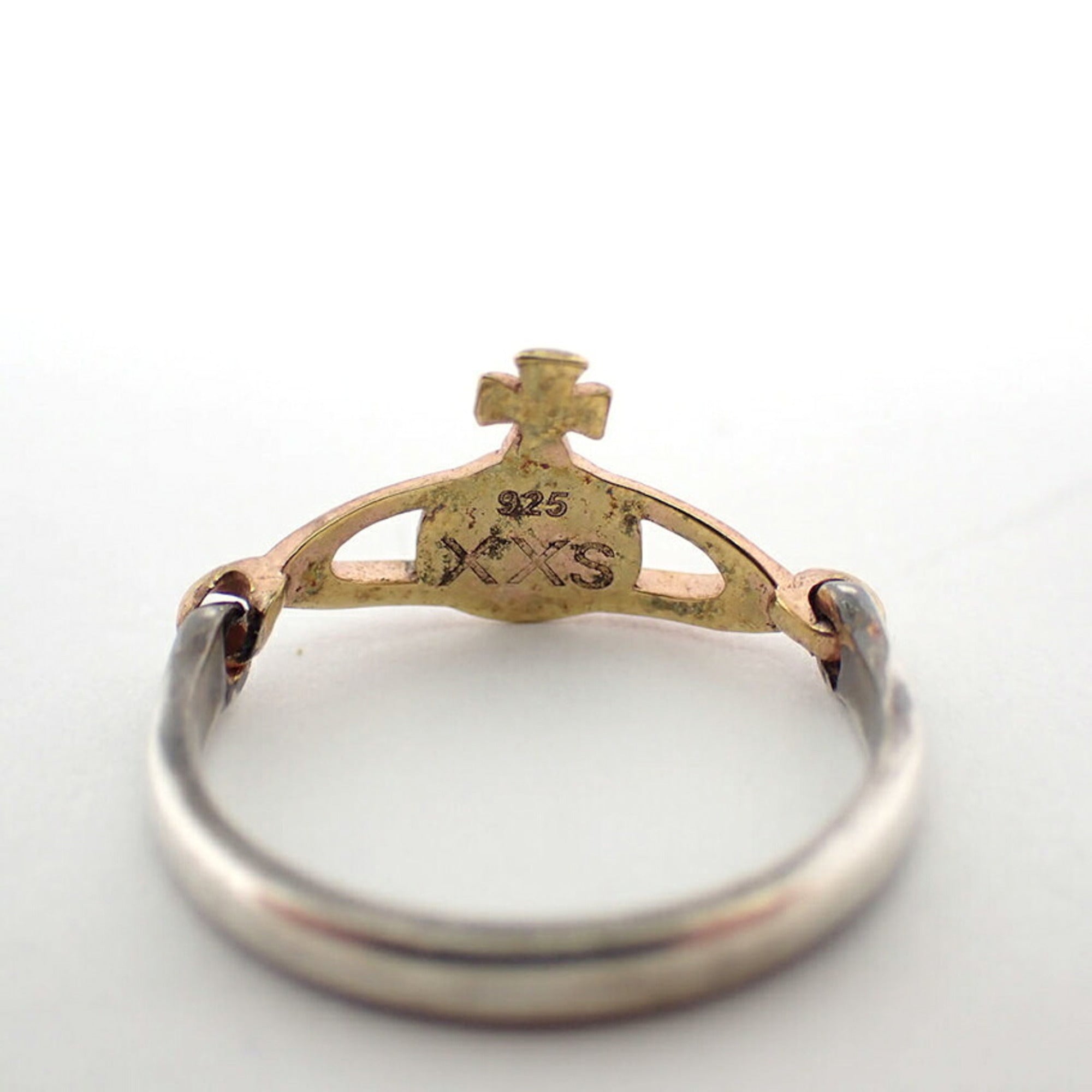 Vivienne Westwood Band Ring (Pre-Owned)