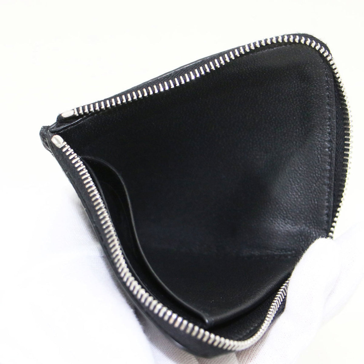 Marni Black Leather Coin Purse/Coin Case (Pre-Owned)