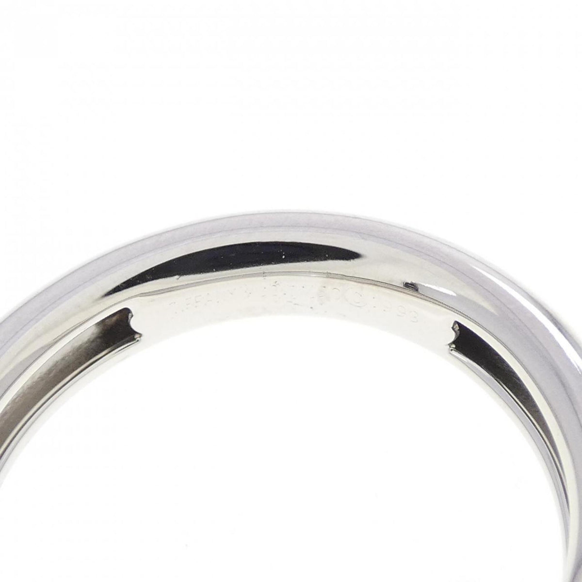 Tiffany Yellow Gold (18K) White Gold (18K) Band Ring (Pre-Owned)