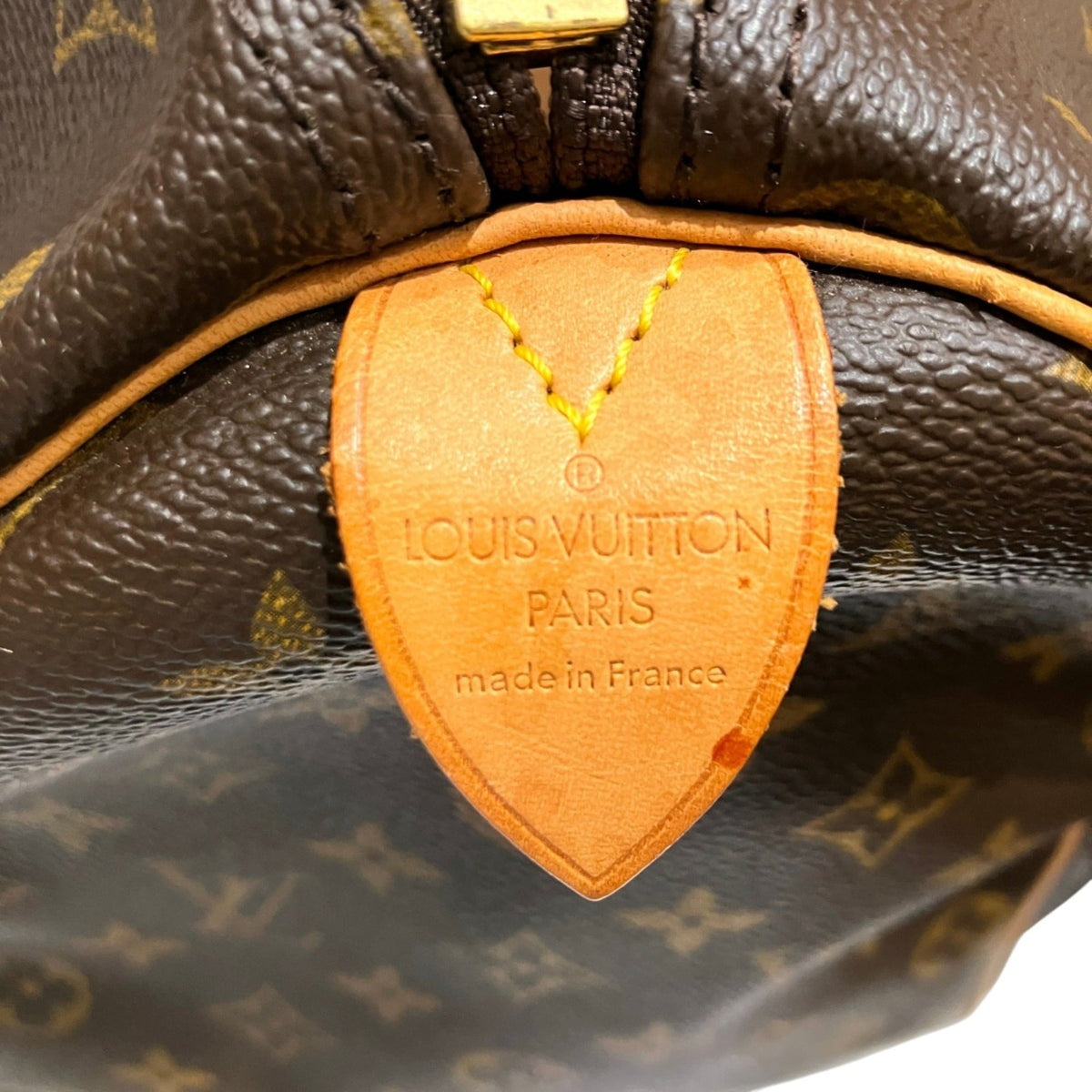 Louis Vuitton Brown Monogram Monogram Leather Boston Bag (Pre-Owned)