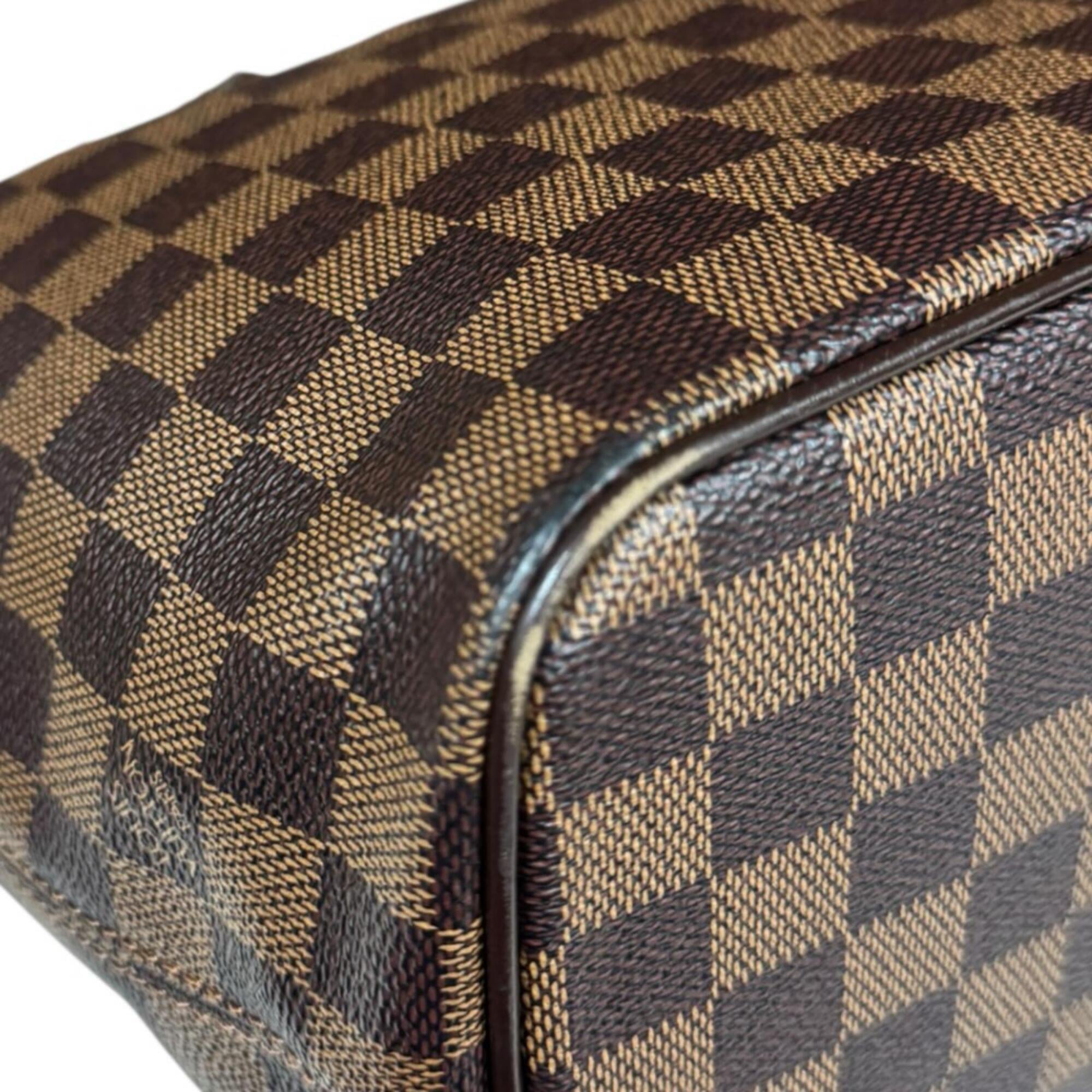 Louis Vuitton Brown Damier Canvas Damier Canvas Handbag (Pre-Owned)
