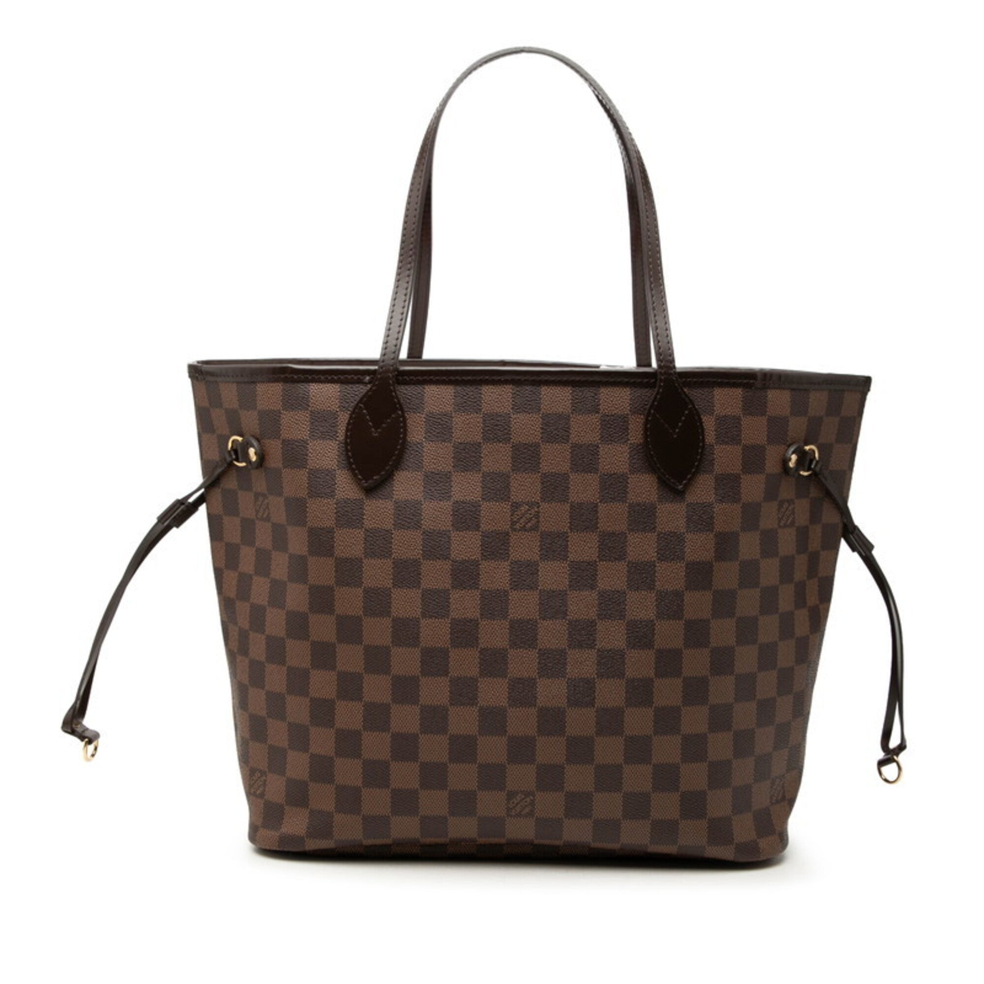 Louis Vuitton Damier Brown Pvc Leather Handbag Shoulder Bag Tote Bag (Pre-Owned)