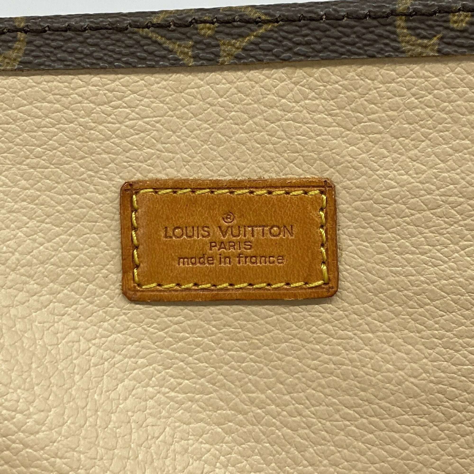 Louis Vuitton Brown Tote Bag (Pre-Owned)
