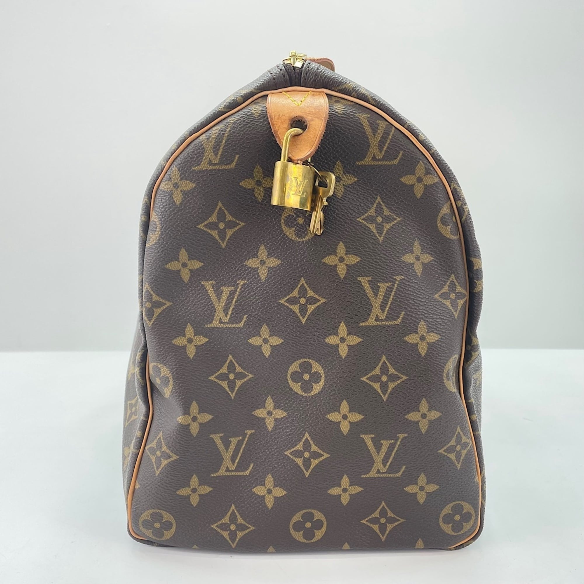Louis Vuitton Monogram Brown Boston Bag (Pre-Owned)