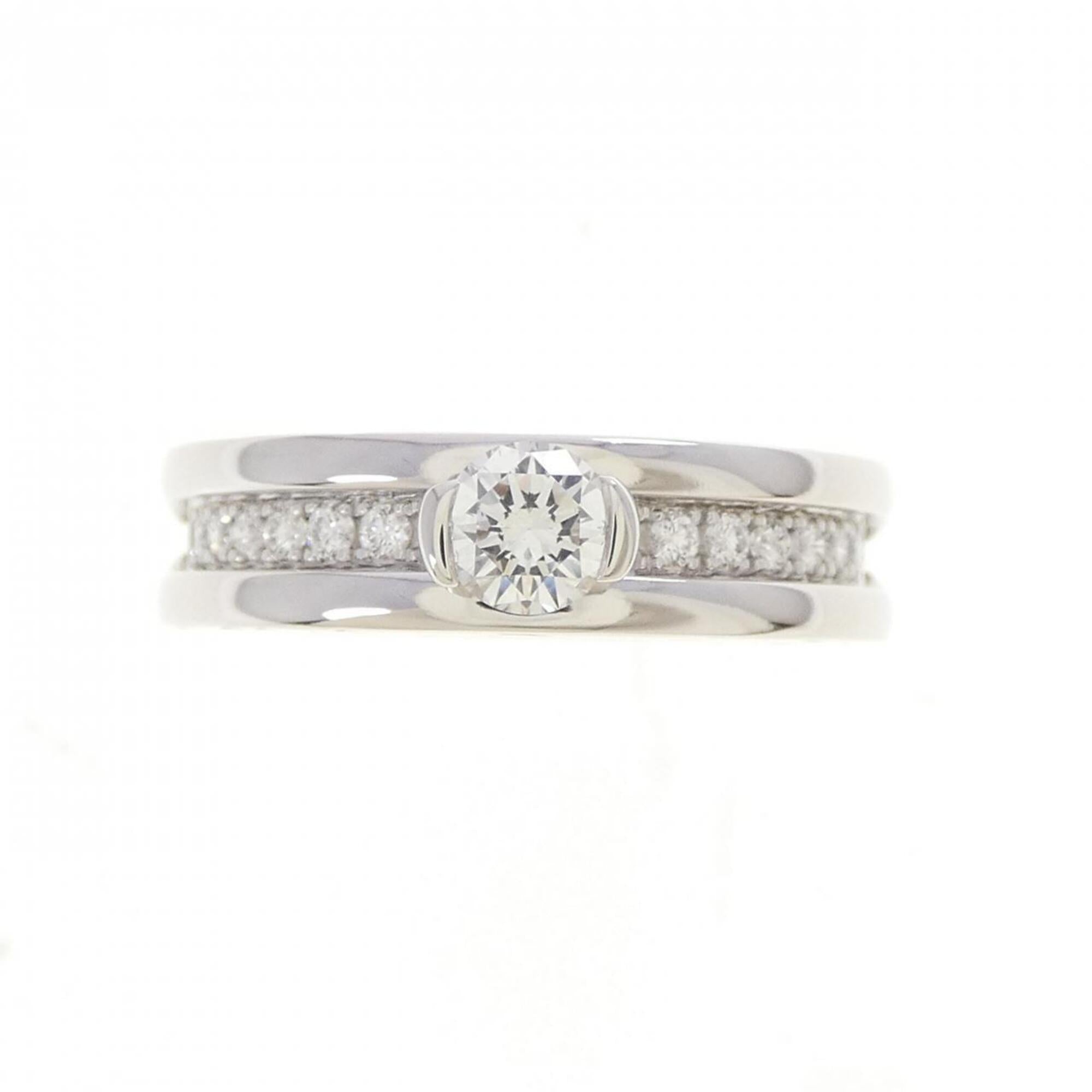 Bvlgari White Gold (18K) Band Ring (Pre-Owned)