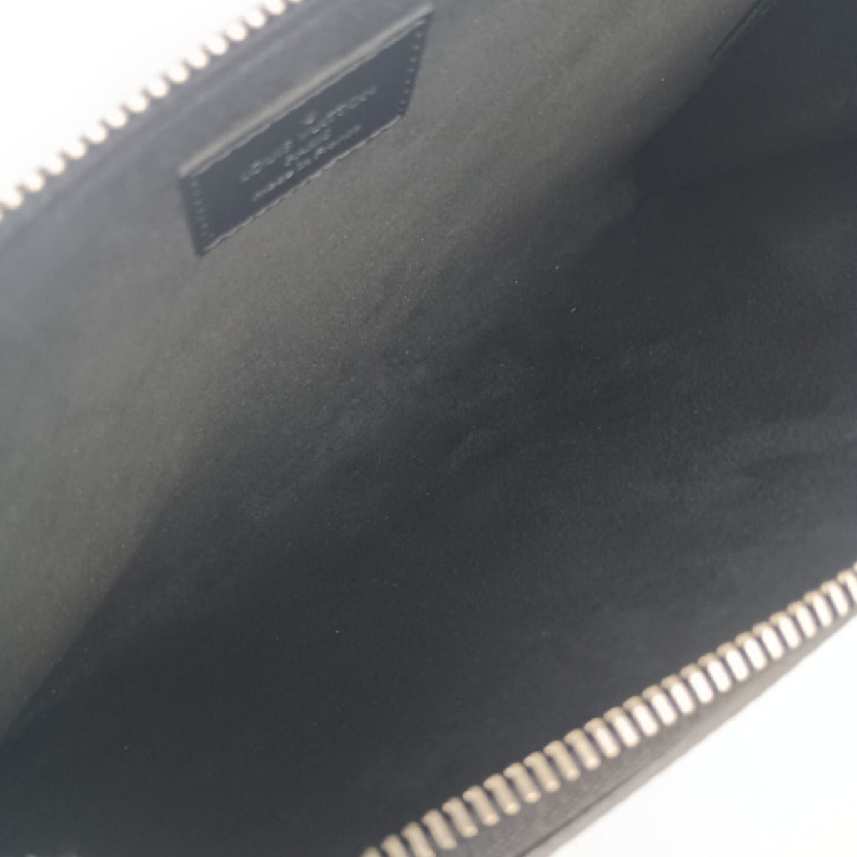 Louis Vuitton Platine Epi Leather Clutch Bag Pochette (Pre-Owned)