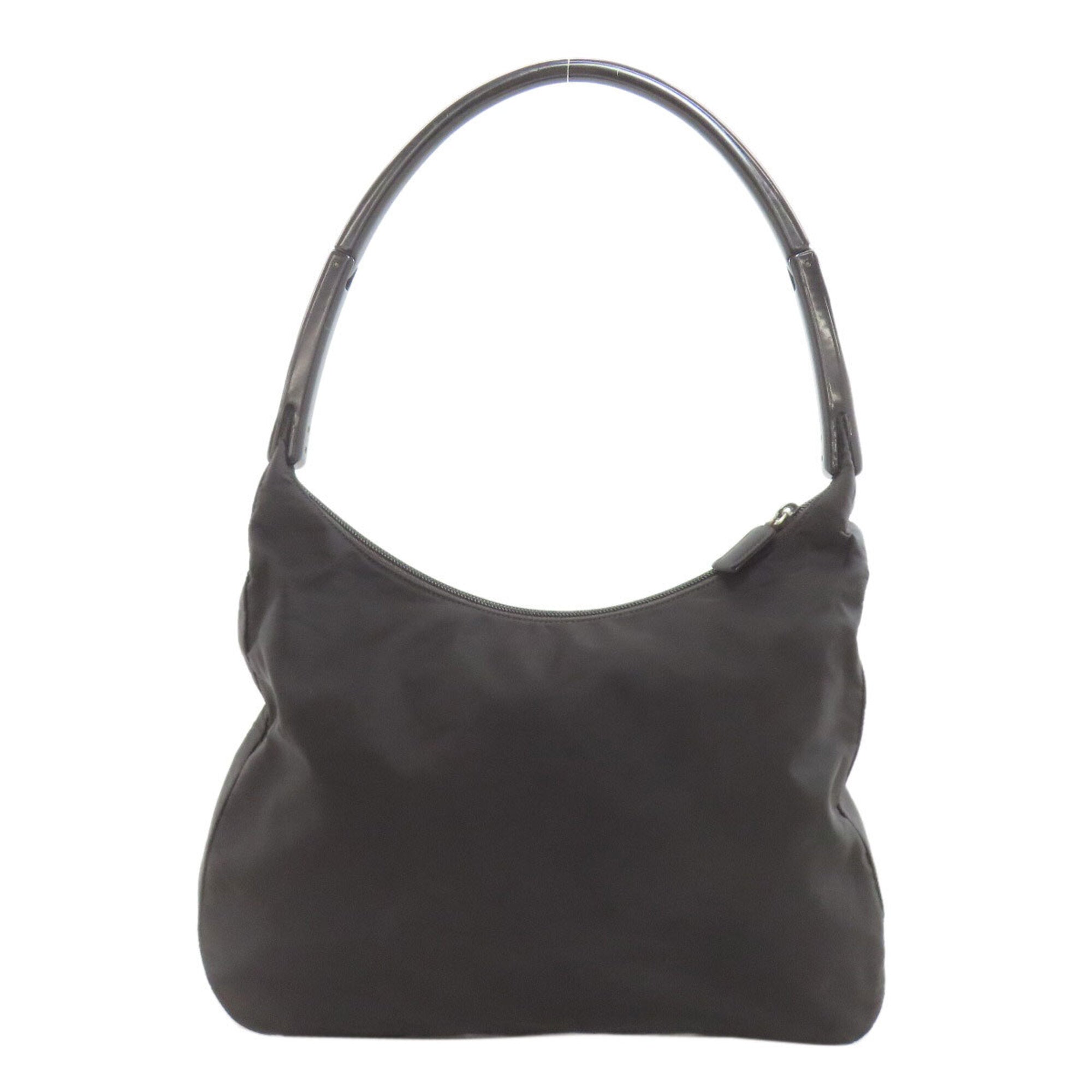 Prada Black Nylon Tote Bag (Pre-Owned)