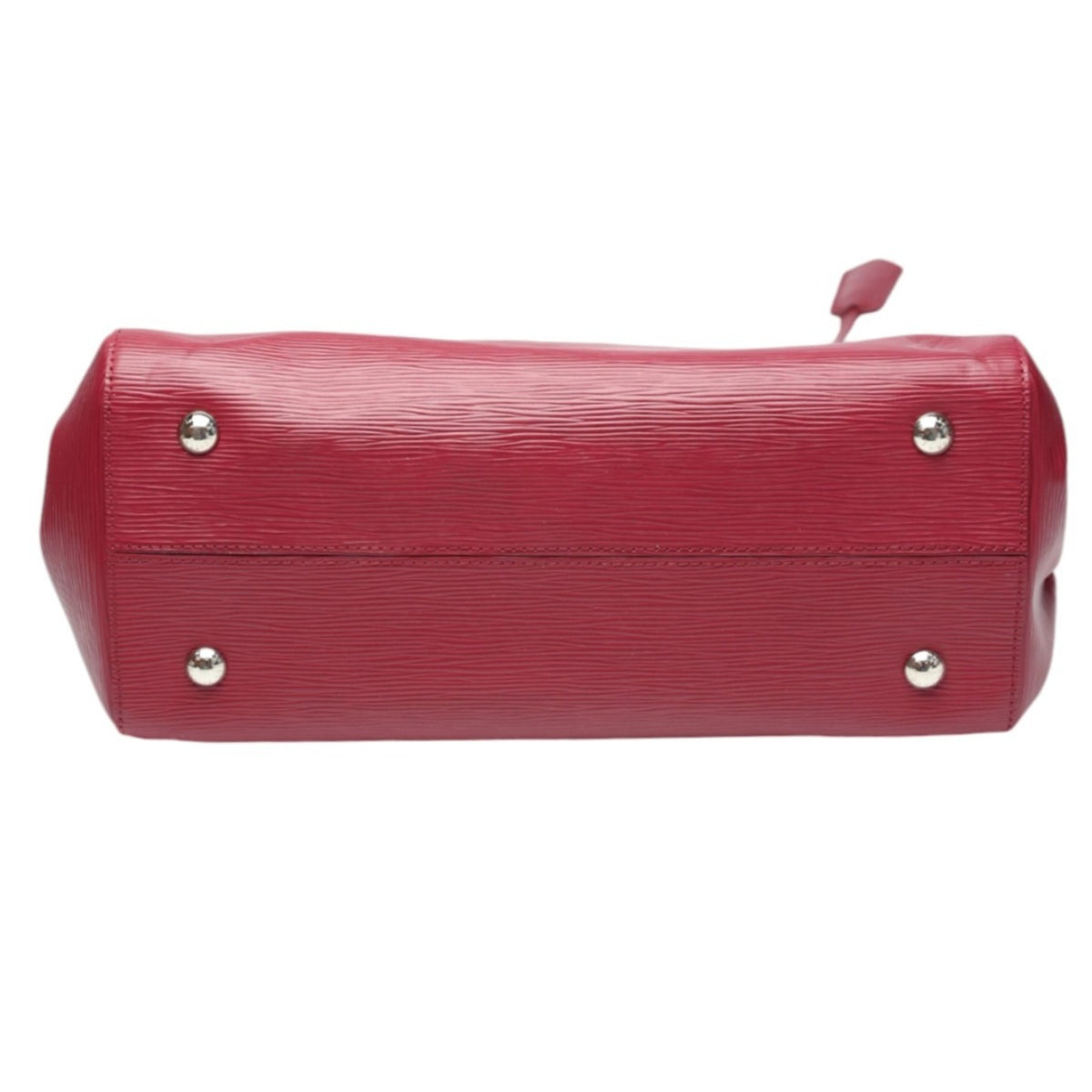 Louis Vuitton Fuchsia Galle Red Color Epi Leather Handbag Shoulder Bag (Pre-Owned)