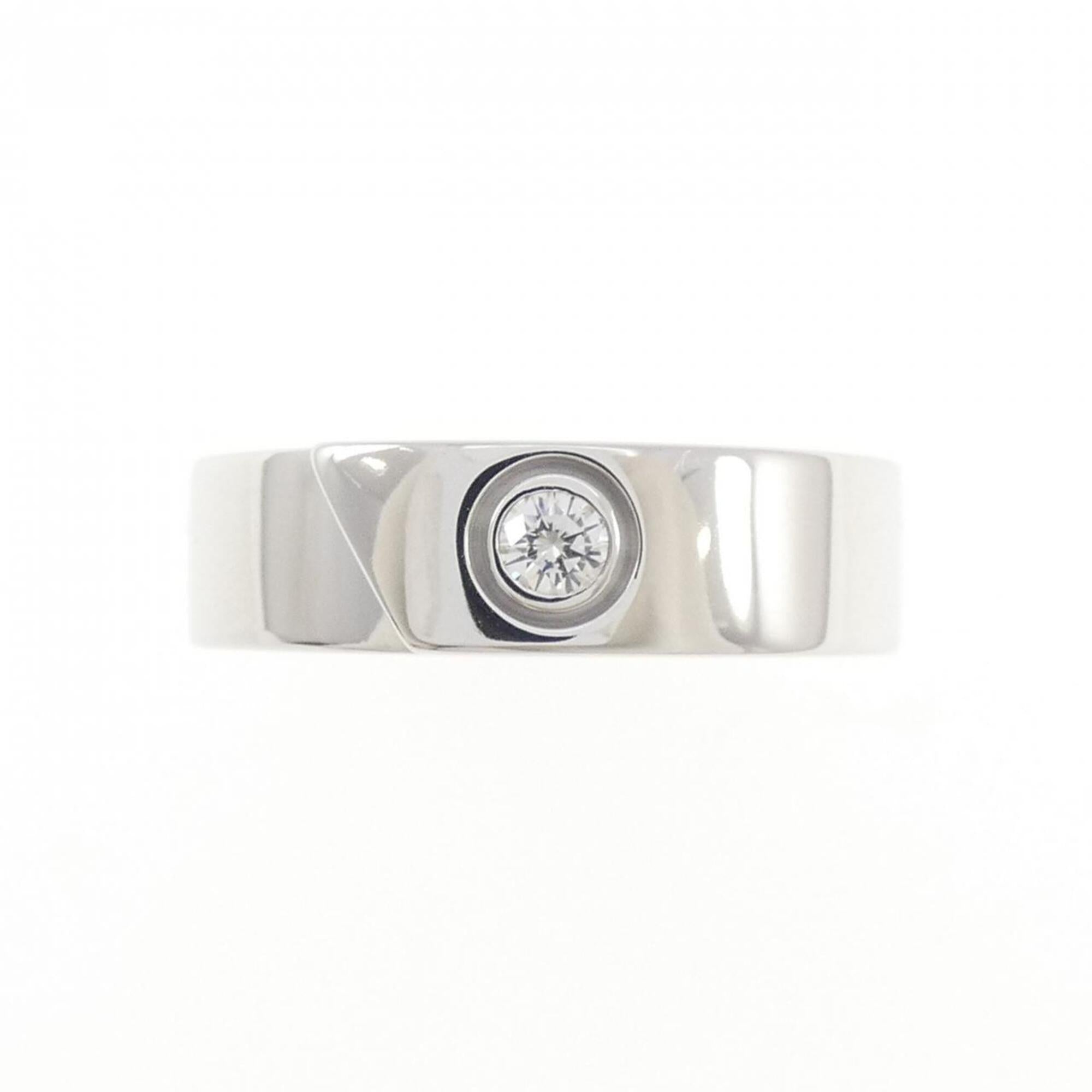Cartier White Gold (18K) Anniversary Ring (Pre-Owned)