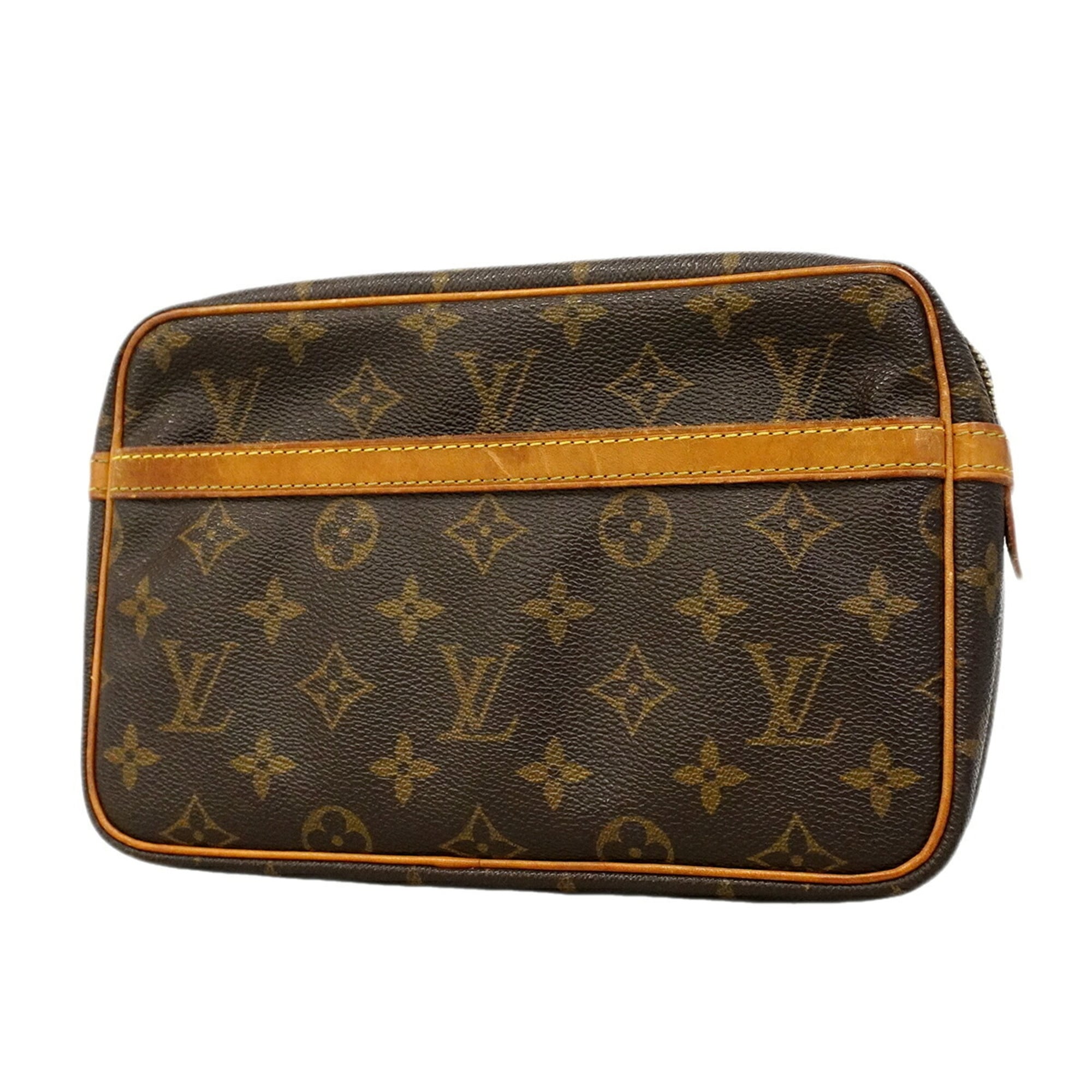 Louis Vuitton Brown Clutch Bag (Pre-Owned)