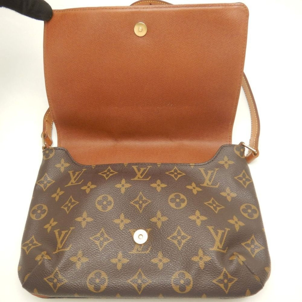 Louis Vuitton Monogram Brown Monogram Shoulder Bag (Pre-Owned)
