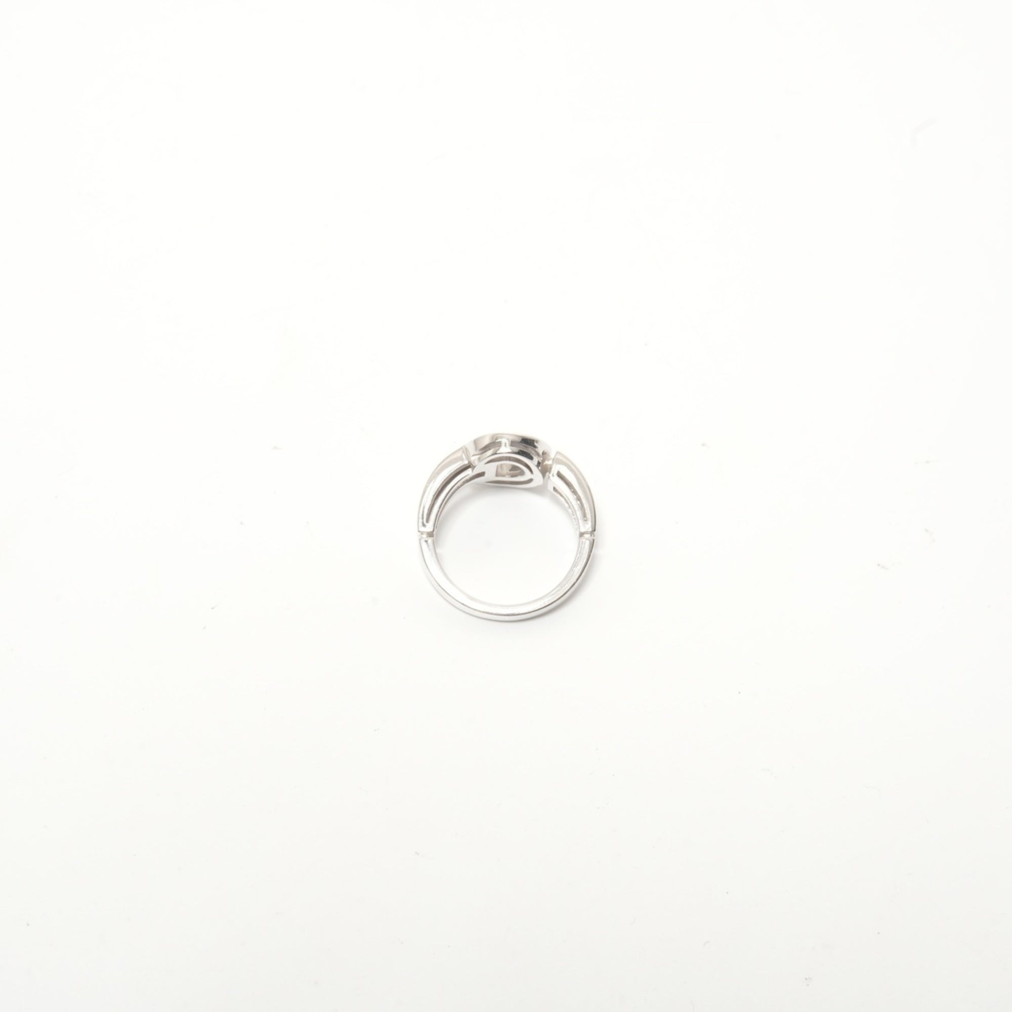 Bvlgari Silver Band Ring (Pre-Owned)