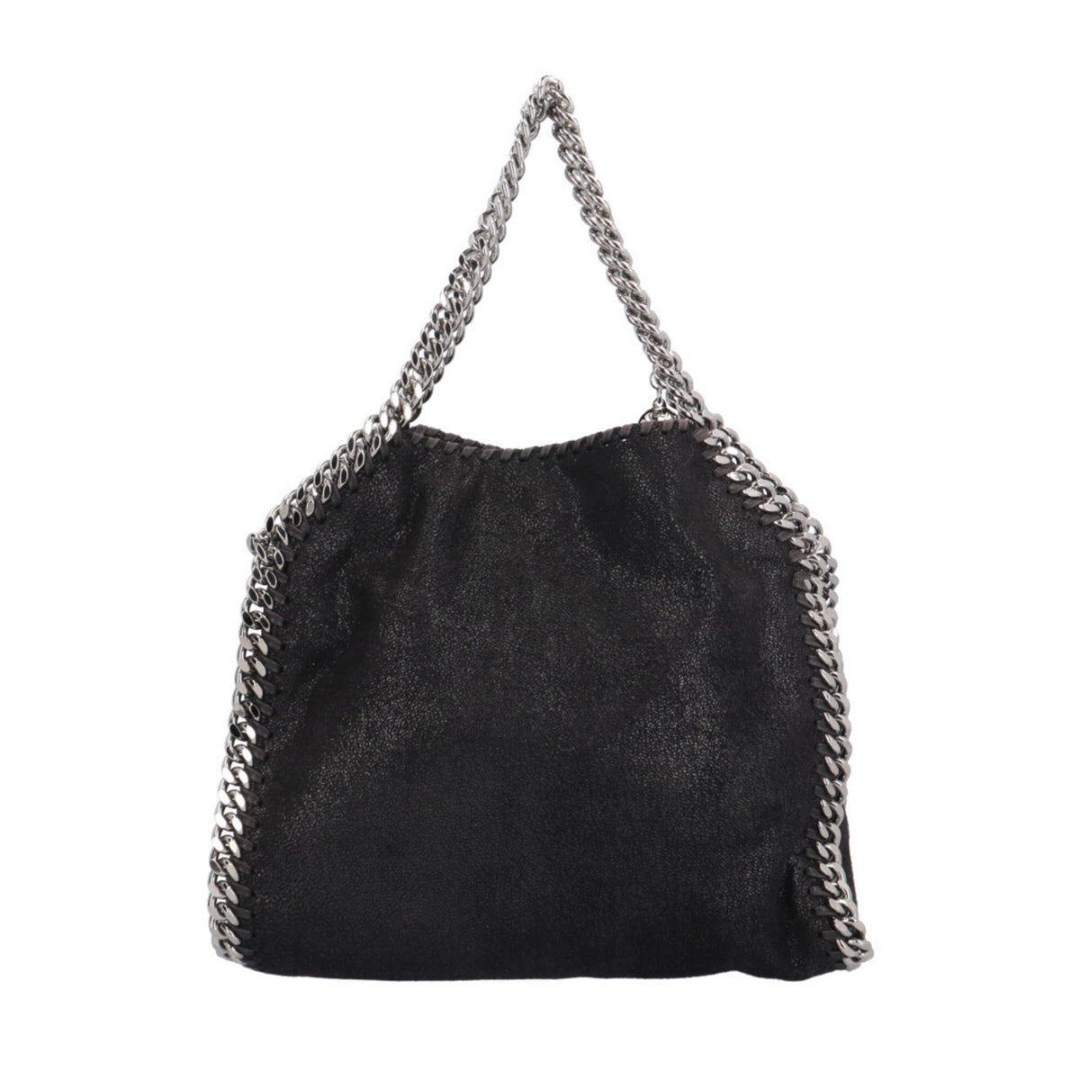 Stella Mccartney Black Polyester Shoulder Bag Tote Bag (Pre-Owned)