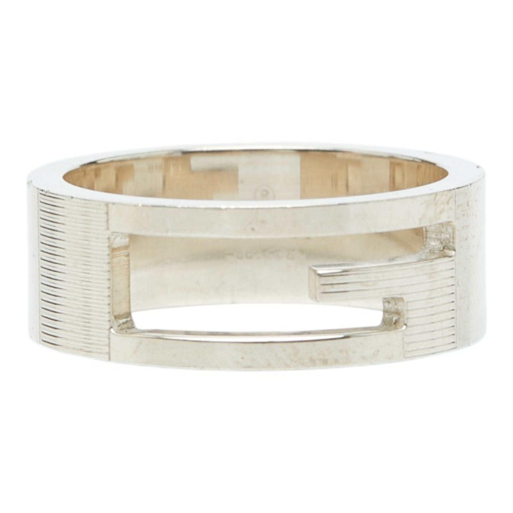 Gucci Silver Silver 925 Band Ring (Pre-Owned)