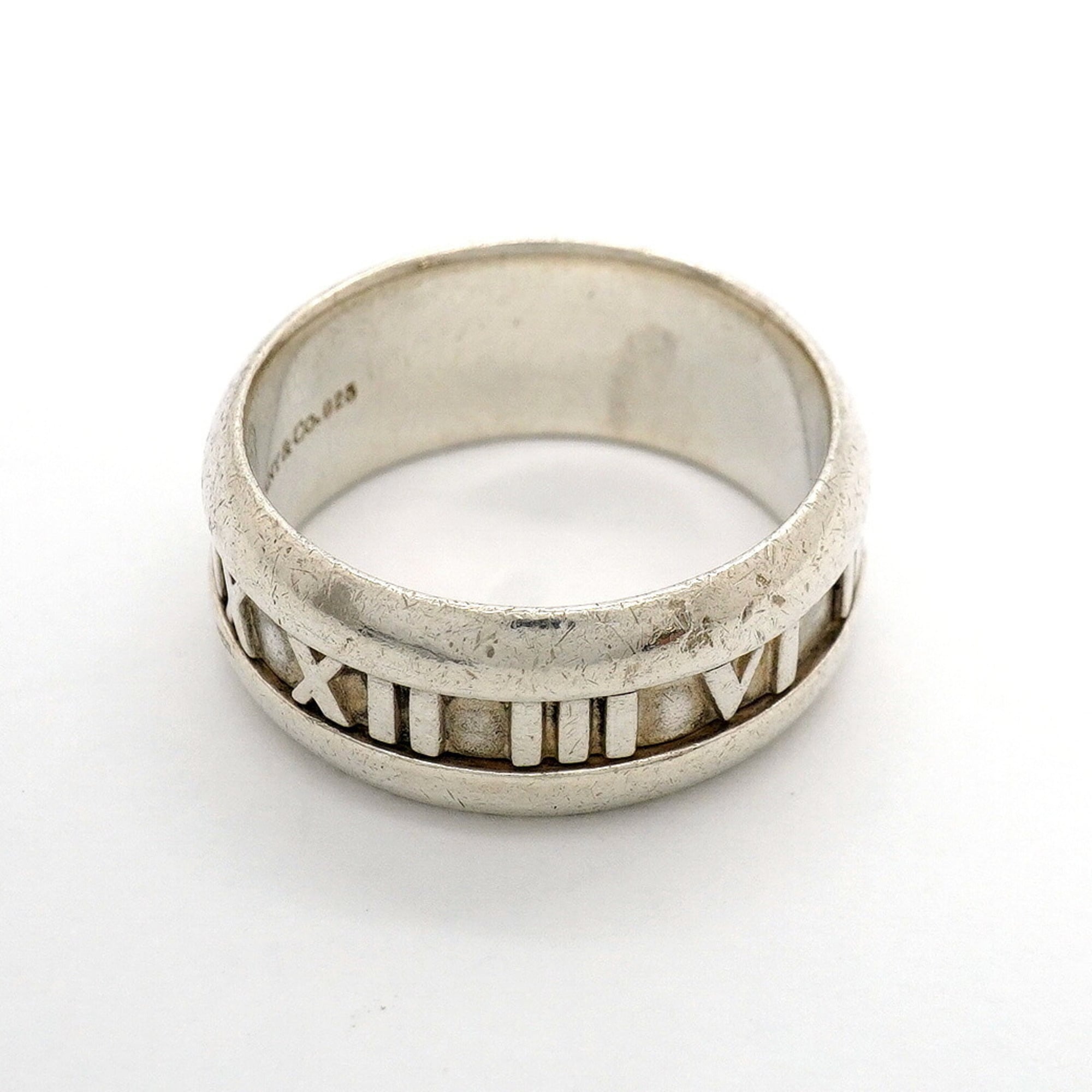 Tiffany Silver 925 Band Ring (Pre-Owned)