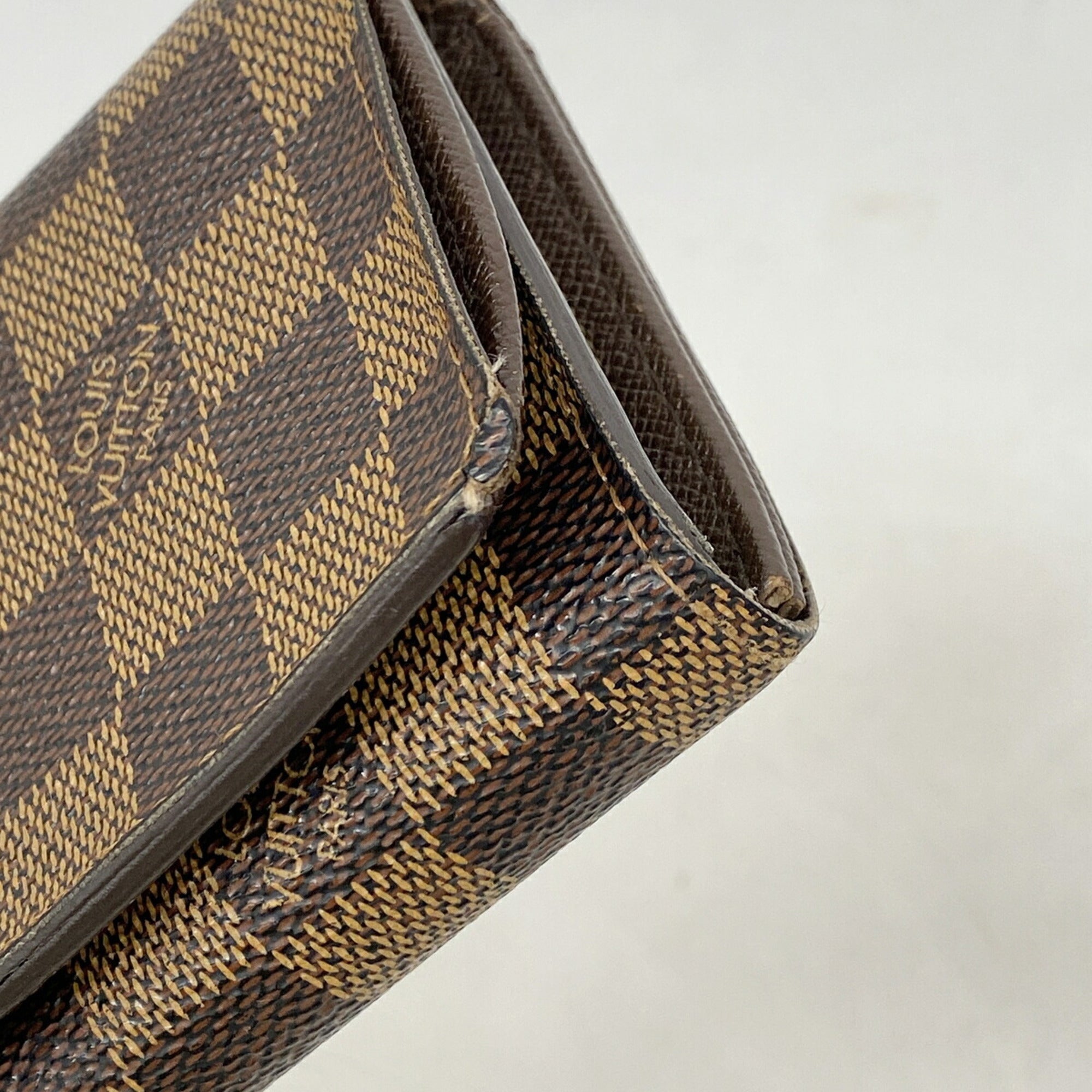 Louis Vuitton Ebene Wallet (Bi-Fold) (Pre-Owned)