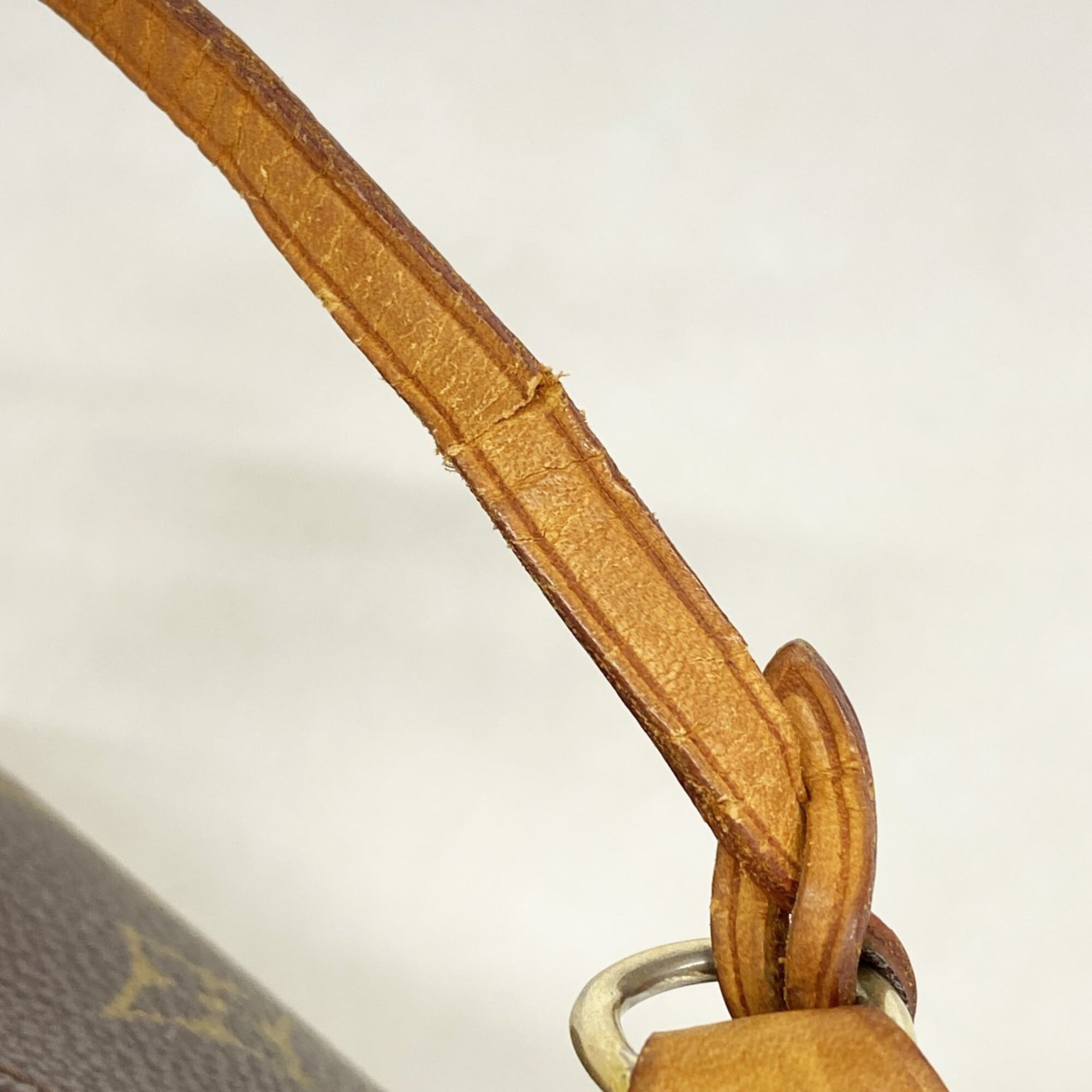 Louis Vuitton Brown Pouch (Pre-Owned)