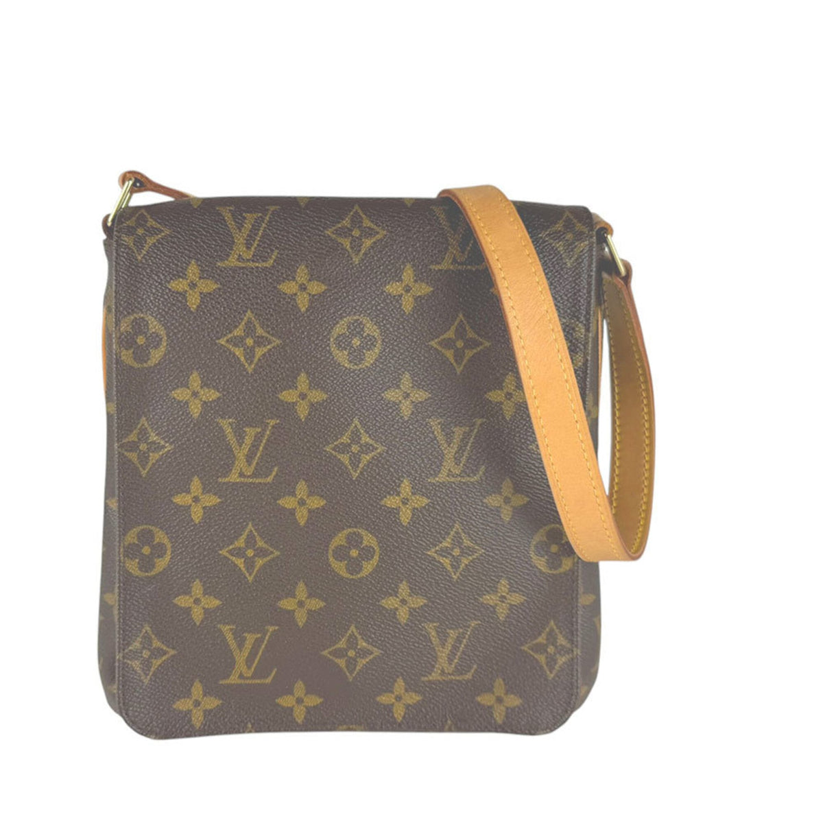 Louis Vuitton Brown Monogram Monogram Shoulder Bag (Pre-Owned)