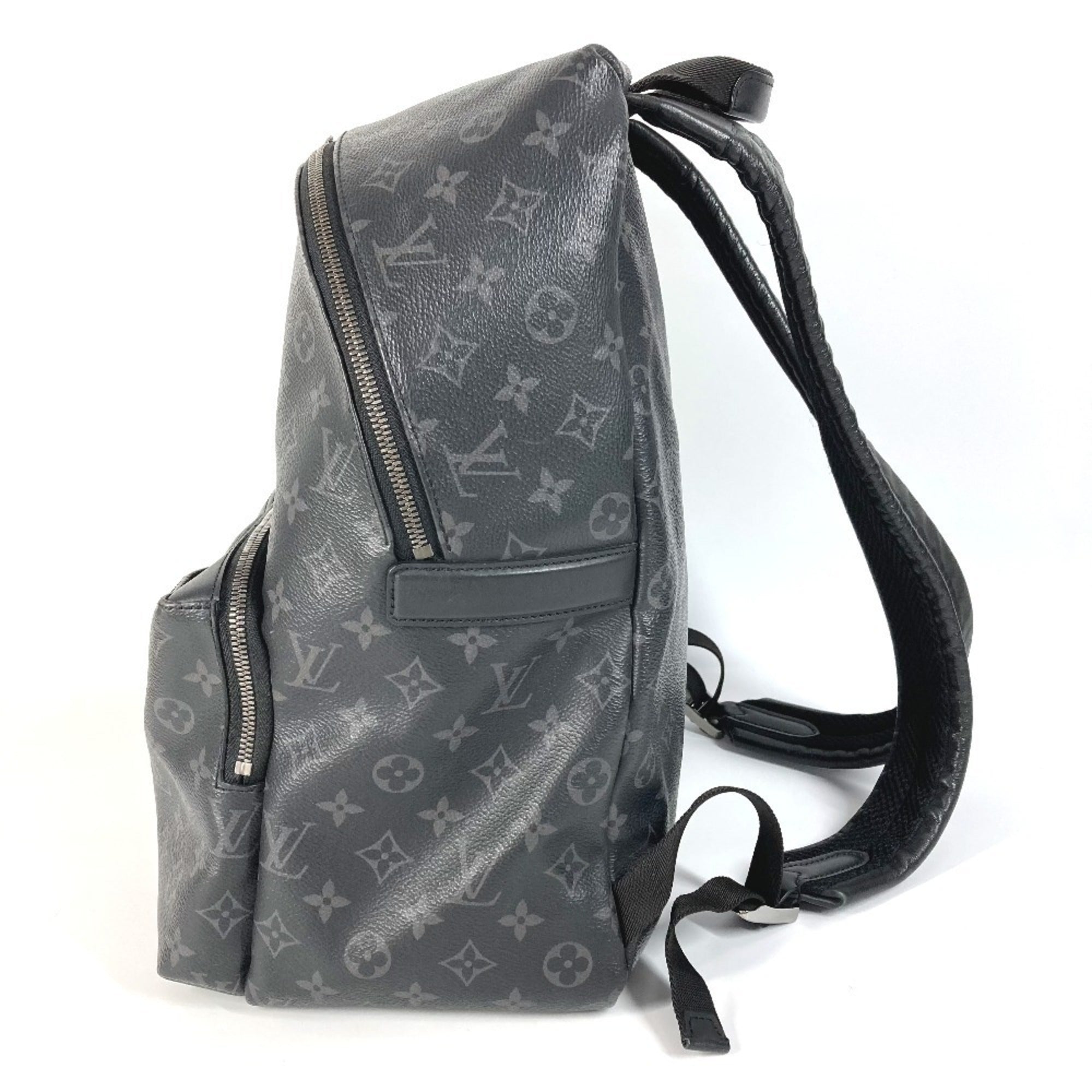 Louis Vuitton Monogram Eclipse Black Monogram Eclipse Backpack (Pre-Owned)