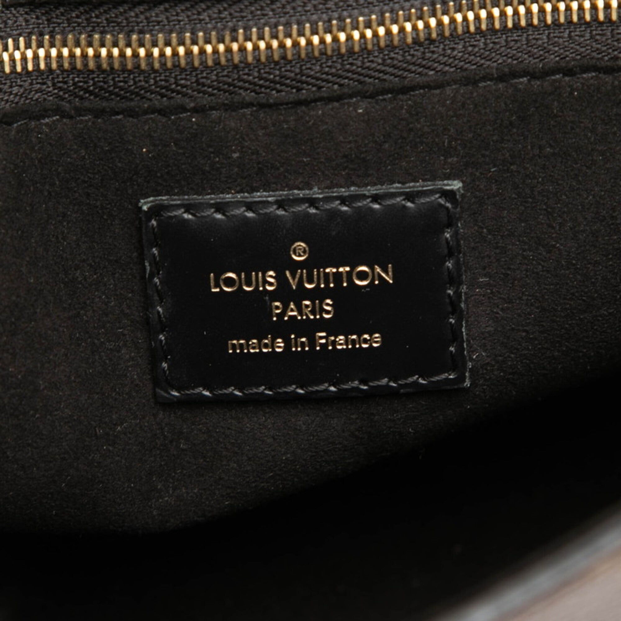 Louis Vuitton Black Brown Monogram Monogram Handbag Shoulder Bag (Pre-Owned)